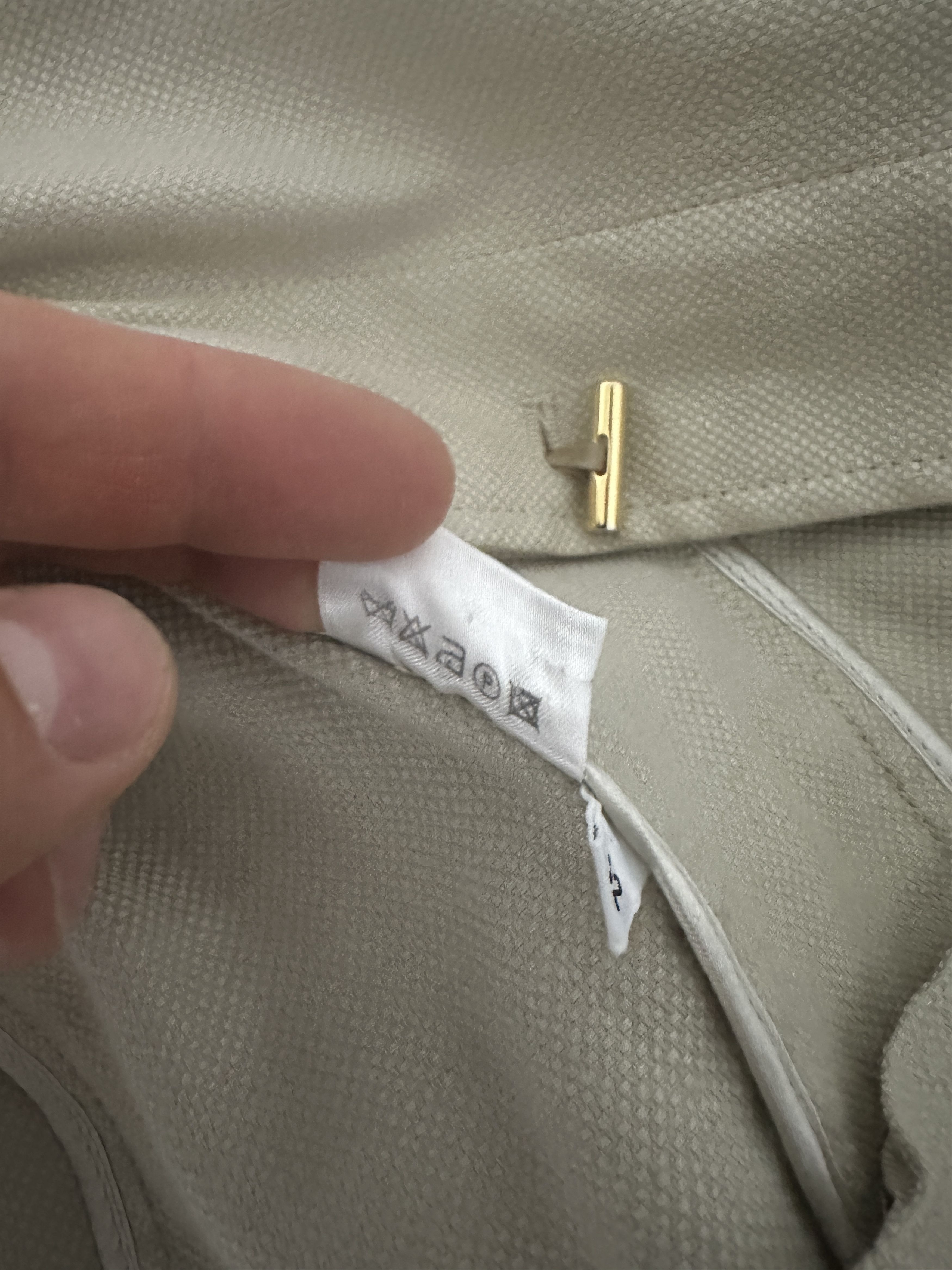 Loro Piana 1250$ Loro Piana Lino Flax Light Jacket Buttons Size 42 S M Size M / US 6-8 / IT 42-44 - 18 Thumbnail