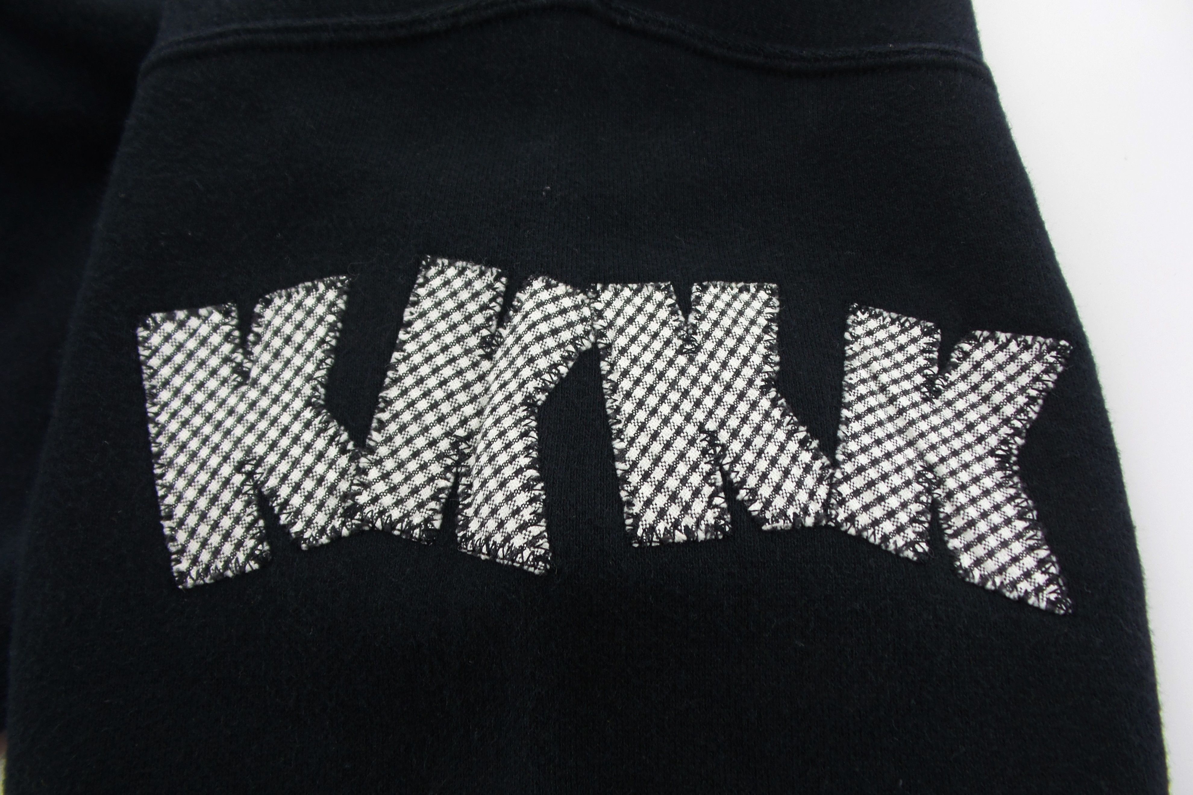 Japanese Brand × Karl Helmut Karl Helmut 'KKKK Patched' Sweatshirts Size US M / EU 48-50 / 2 - 9 Thumbnail