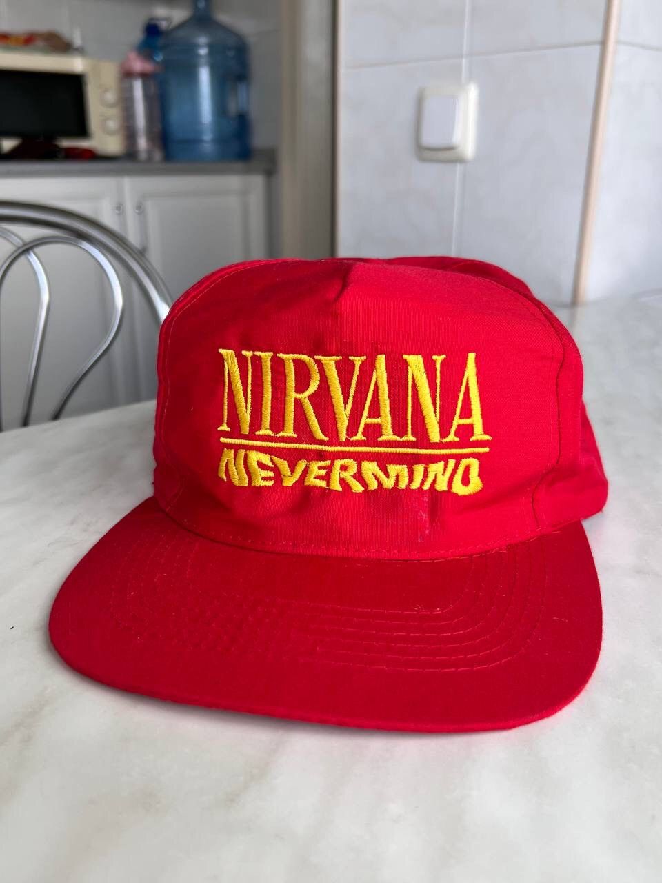 90s Vintage Nirvana Nevermind Cap Hat Rock