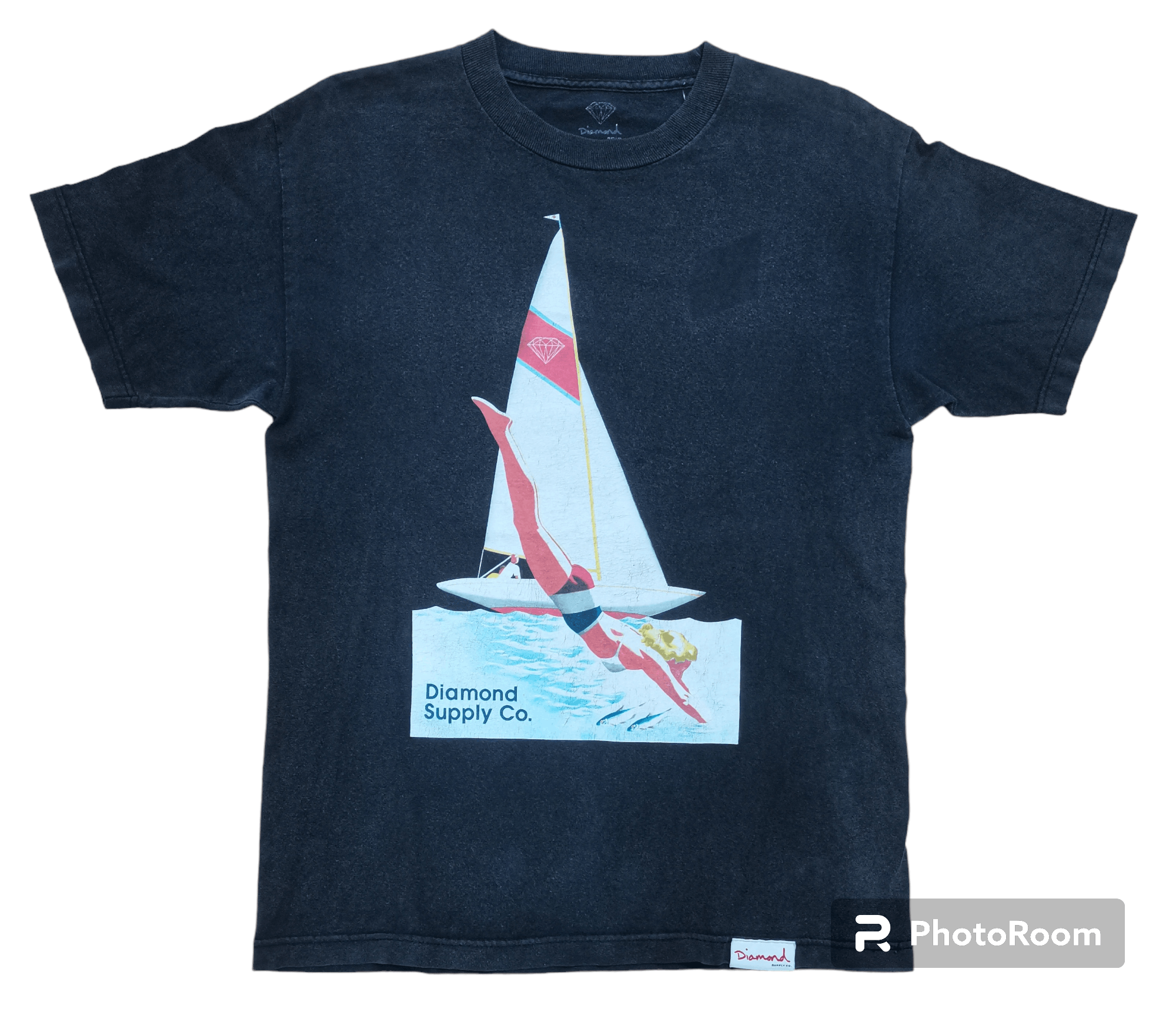 Diamond Supply Co. Diamond supply and Co shirt Size US M / EU 48-50 / 2 - 1 Thumbnail