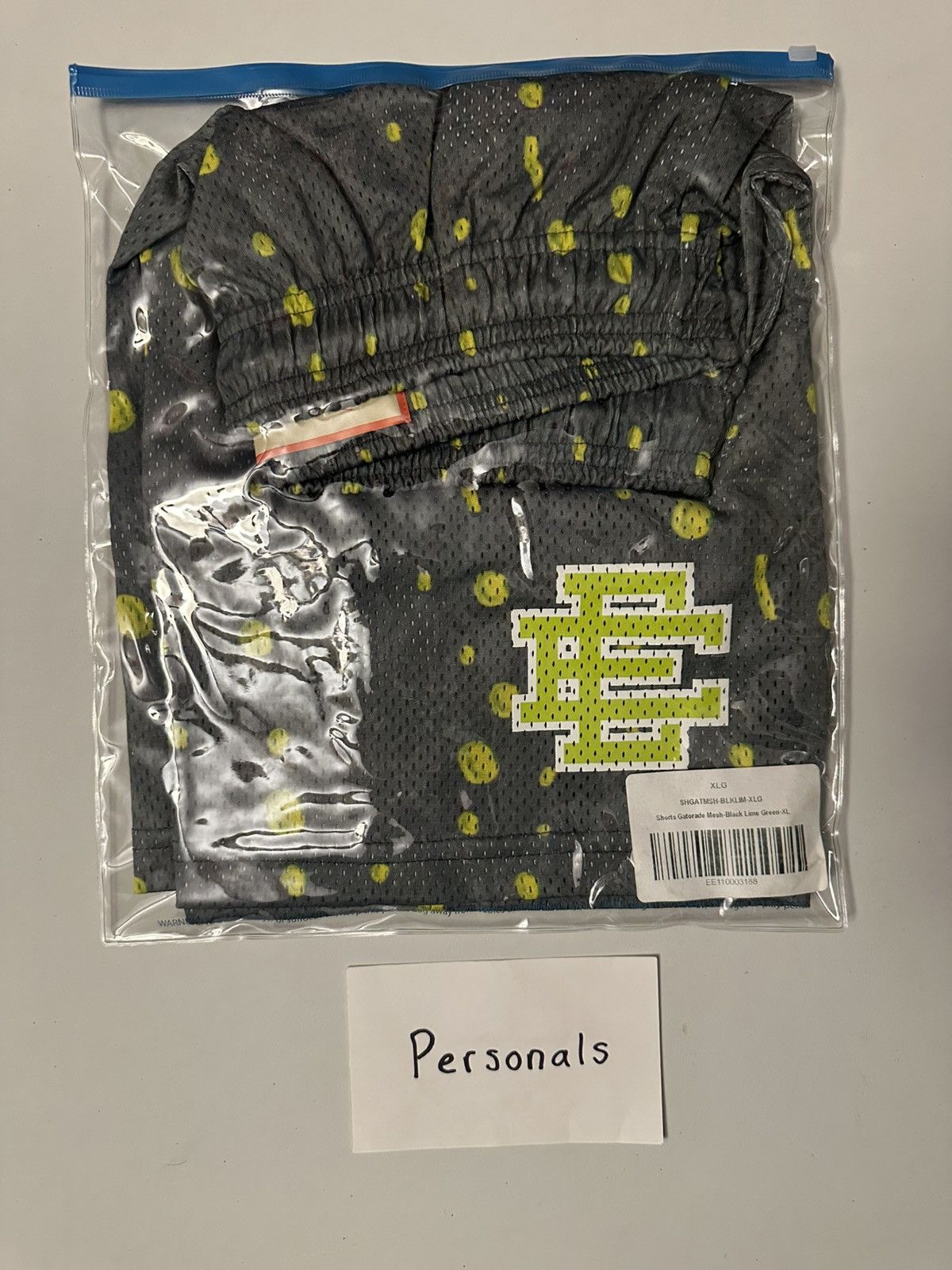 Eric Emanuel NEW Eric Emanuel x Gatorade Shorts XL Size US 36 / EU 52 - 6 Thumbnail