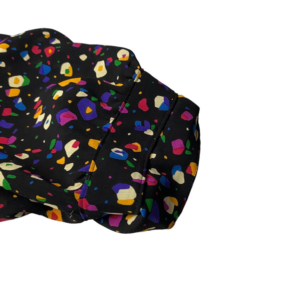 Beauty Beast × Hysteric Glamour × Japanese Brand 1990's Leilian Multicolor Polkadot Shirts Size US L / EU 52-54 / 3 - 6 Thumbnail