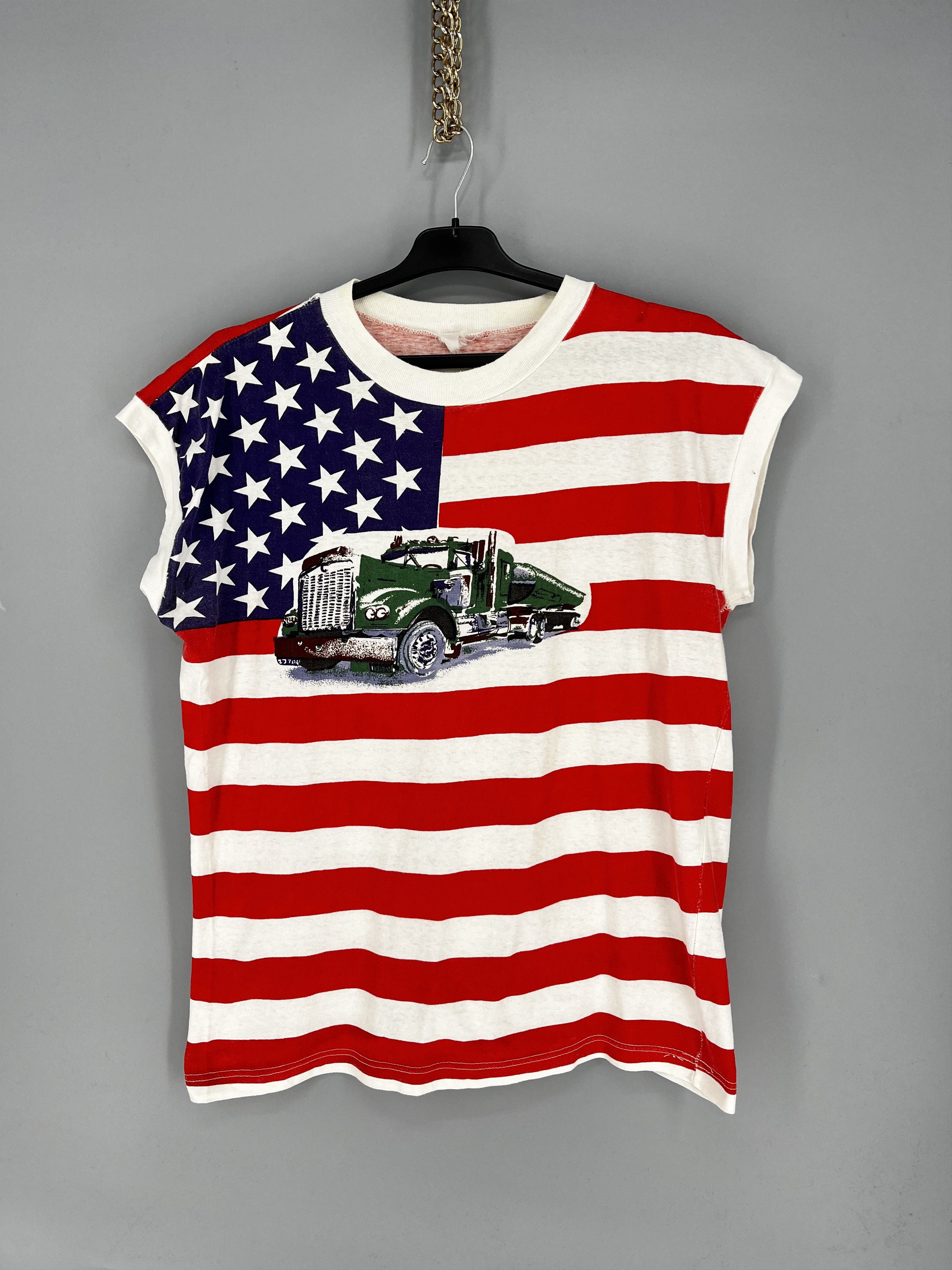 Vintage Vintage Truck T-shirt AMERICAN BEST USA Size US L / EU 52-54 / 3 - 2 Thumbnail