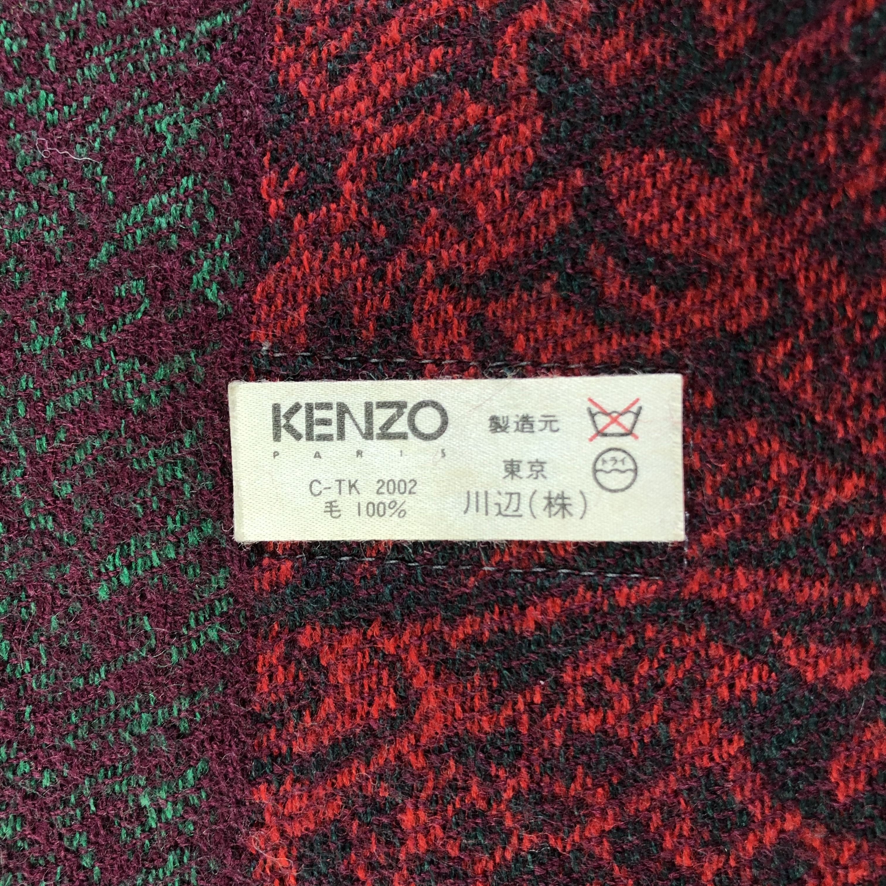 Kenzo Kenzo Scarf / Muffler / Neckwear P055 Size ONE SIZE - 7 Thumbnail