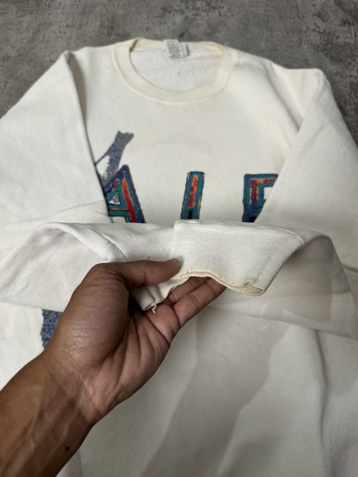 Nike VINTAGE 90’S NIKE AIR SWEATSHIRTS Size US L / EU 52-54 / 3 - 4 Thumbnail
