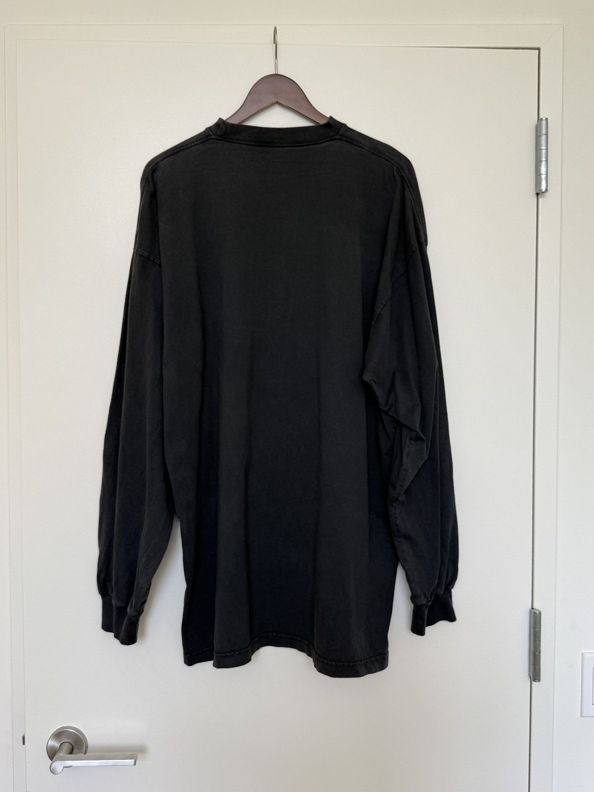 Balenciaga Balenciaga Athletics Department Longsleeve Size 2 Size US XL / EU 56 / 4 - 17 Thumbnail