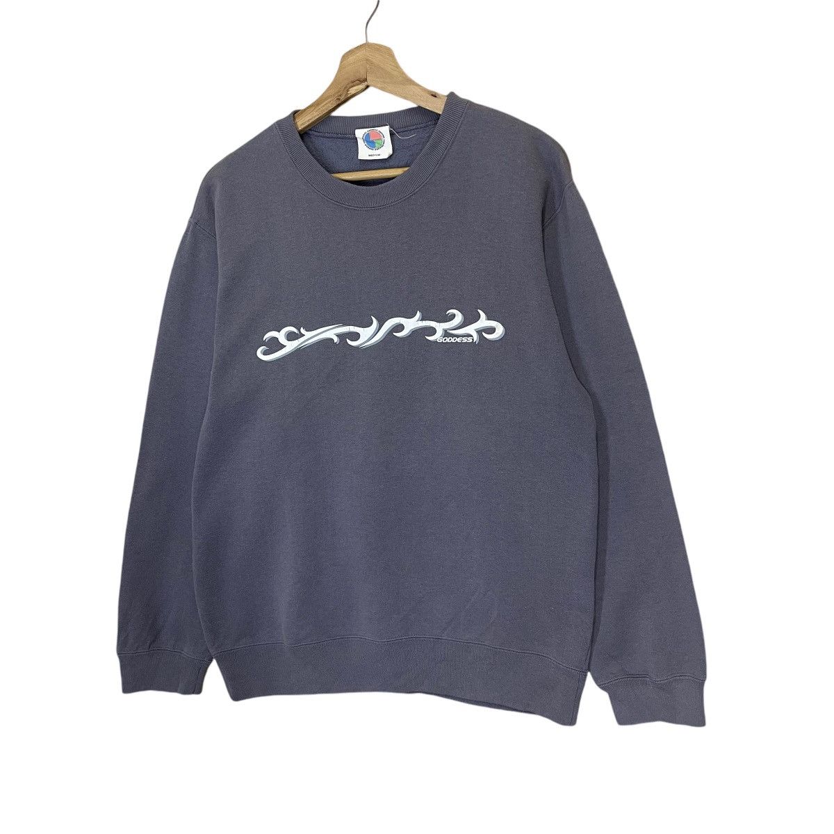 Billabong Vintage 90s Goddess Surfboards Crewneck Sweatshirt Size US M / EU 48-50 / 2 - 3 Thumbnail