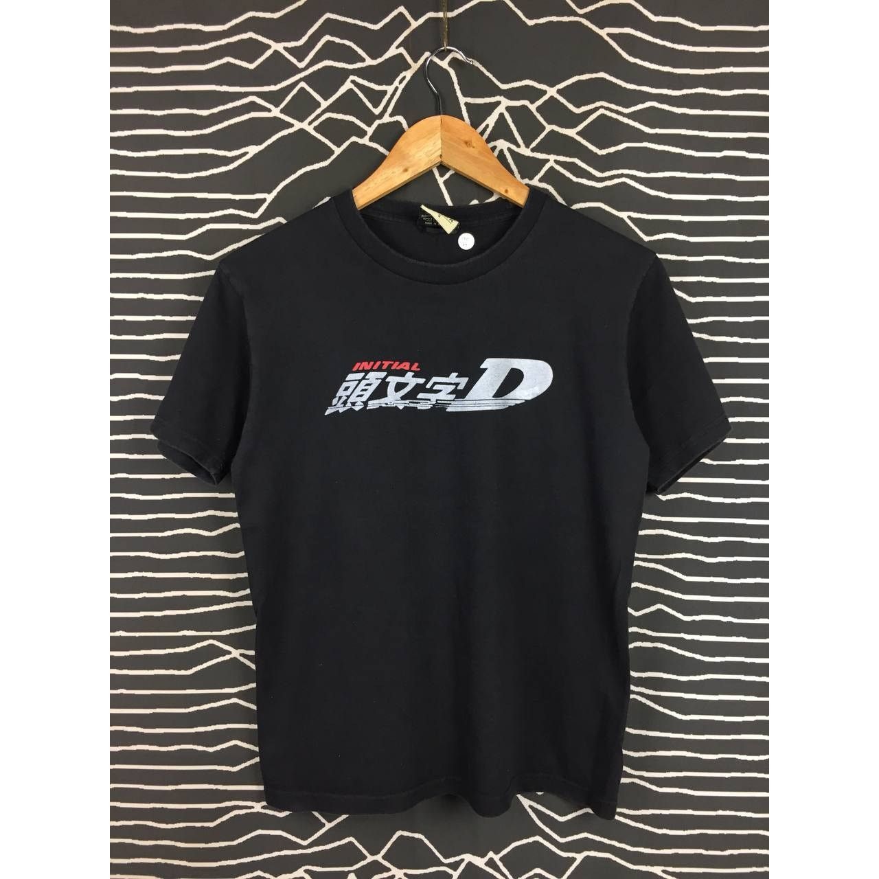 Anime Initial D Japanese Street Racing Manga Anime Movie Tee Size US S / EU 44-46 / 1 - 1 Thumbnail