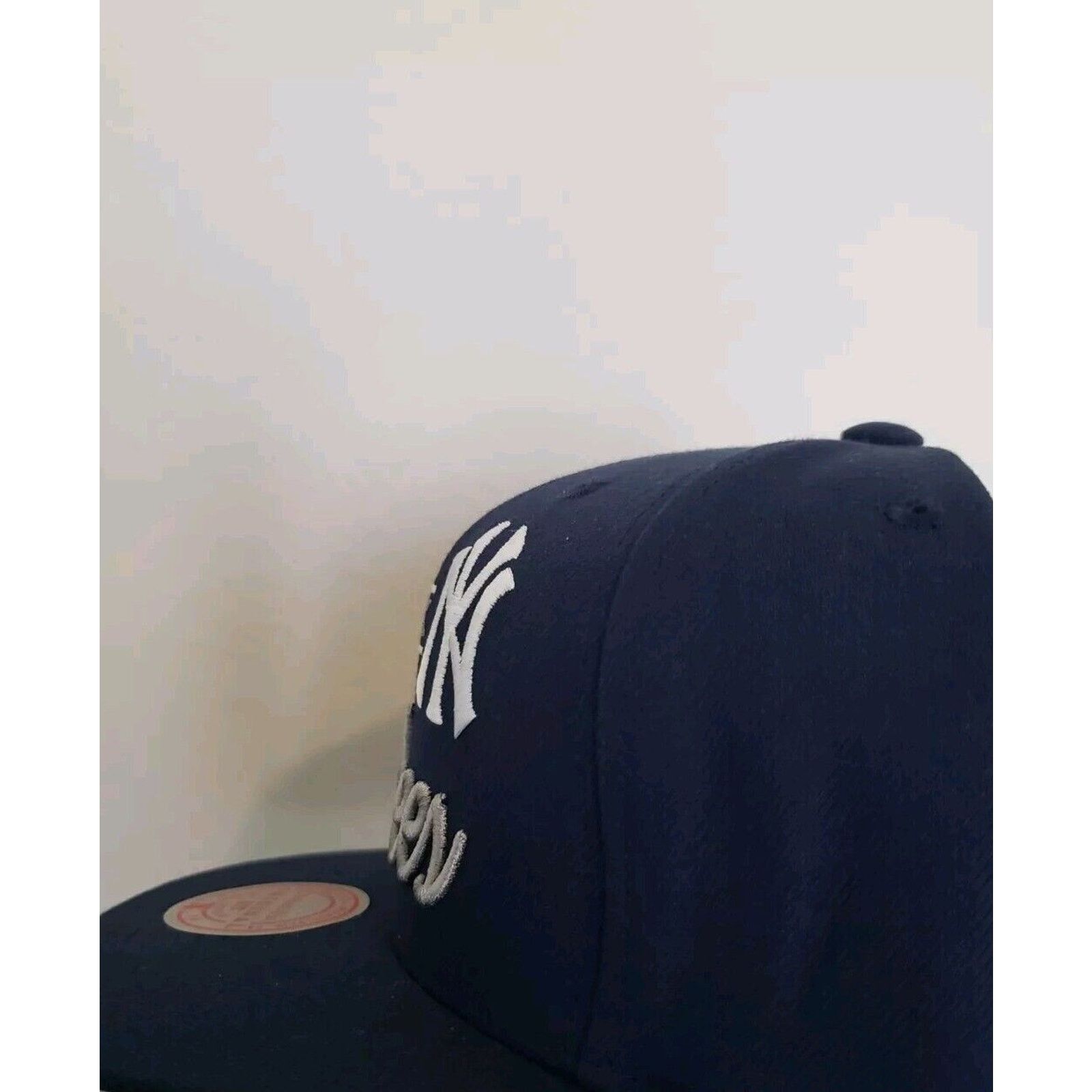 Mitchell & Ness New York Yankees Hat Cap Retro Snapback Navy Mitchell Ness Size ONE SIZE - 4 Thumbnail