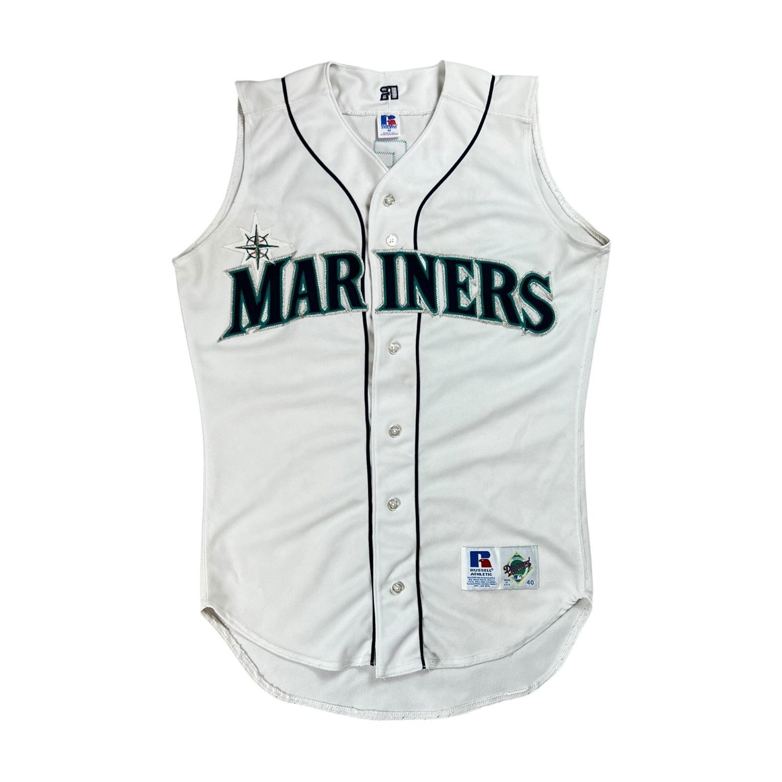 Vintage 90s Diamond Seattle Mariners Ken Griffey Jr. jersey