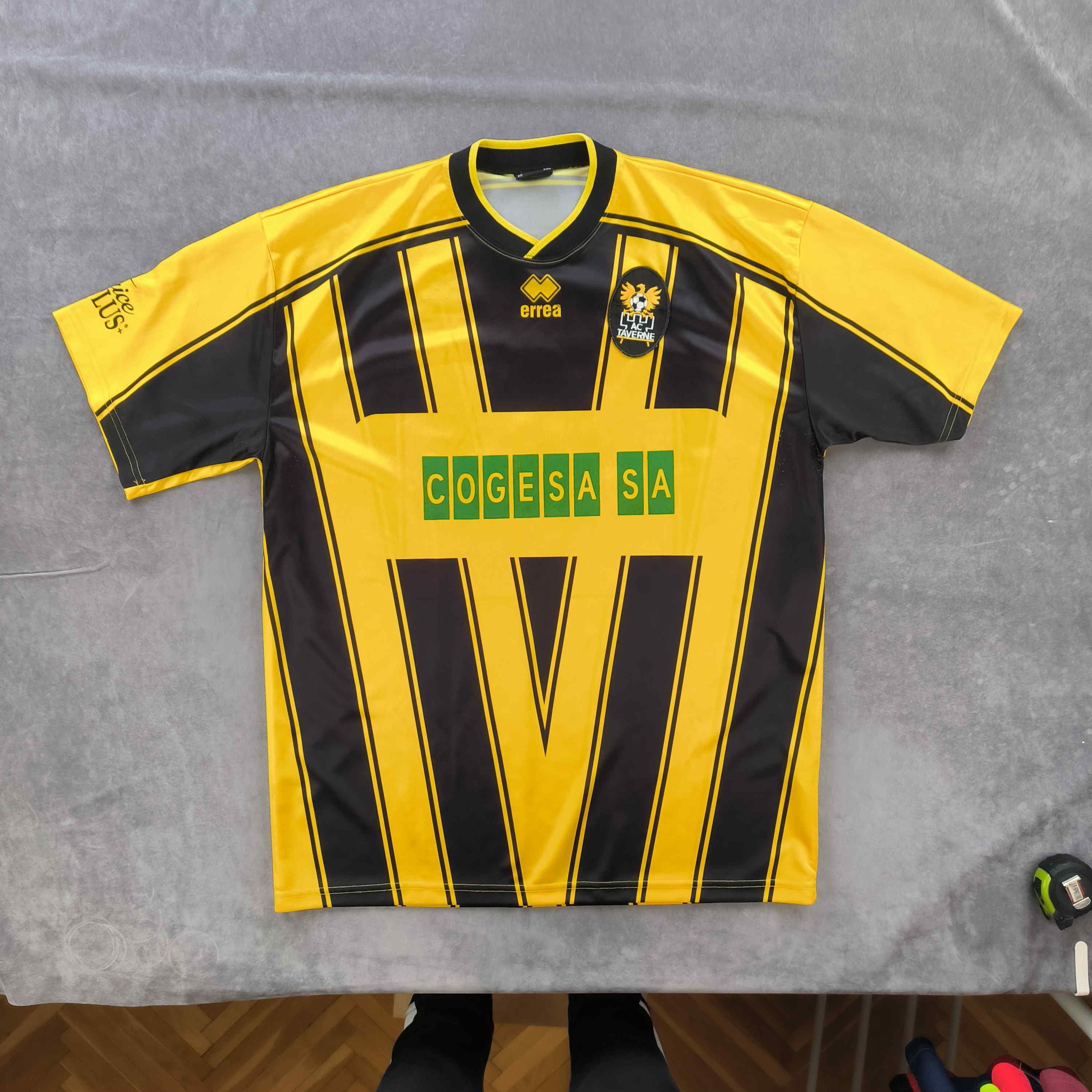 Errea Taverne Errea #6 football jersey shirt size XXL Size US XXL / EU 58 / 5 - 1 Thumbnail