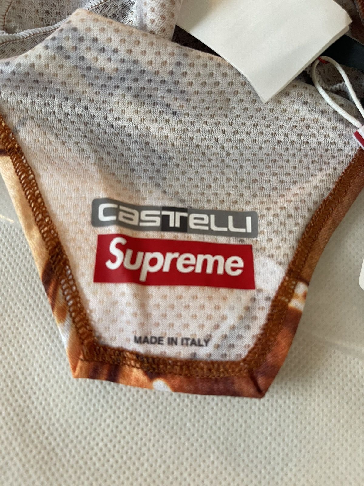 Supreme SUPREME X CASTELLI SUBWAY CYCLE SKULL CAP Size ONE SIZE - 7 Thumbnail
