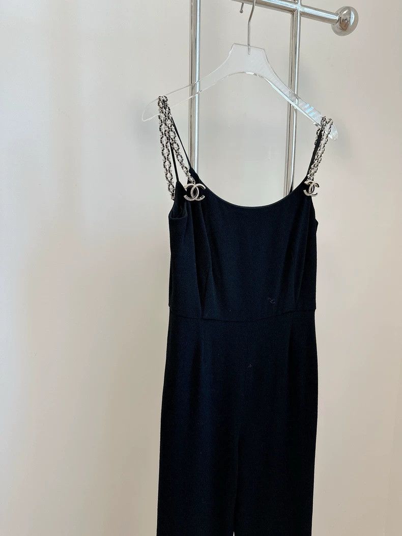 Chanel Chanel Double C pearl jumpsuit Size 24" / US 00 / IT 34 - 3 Thumbnail