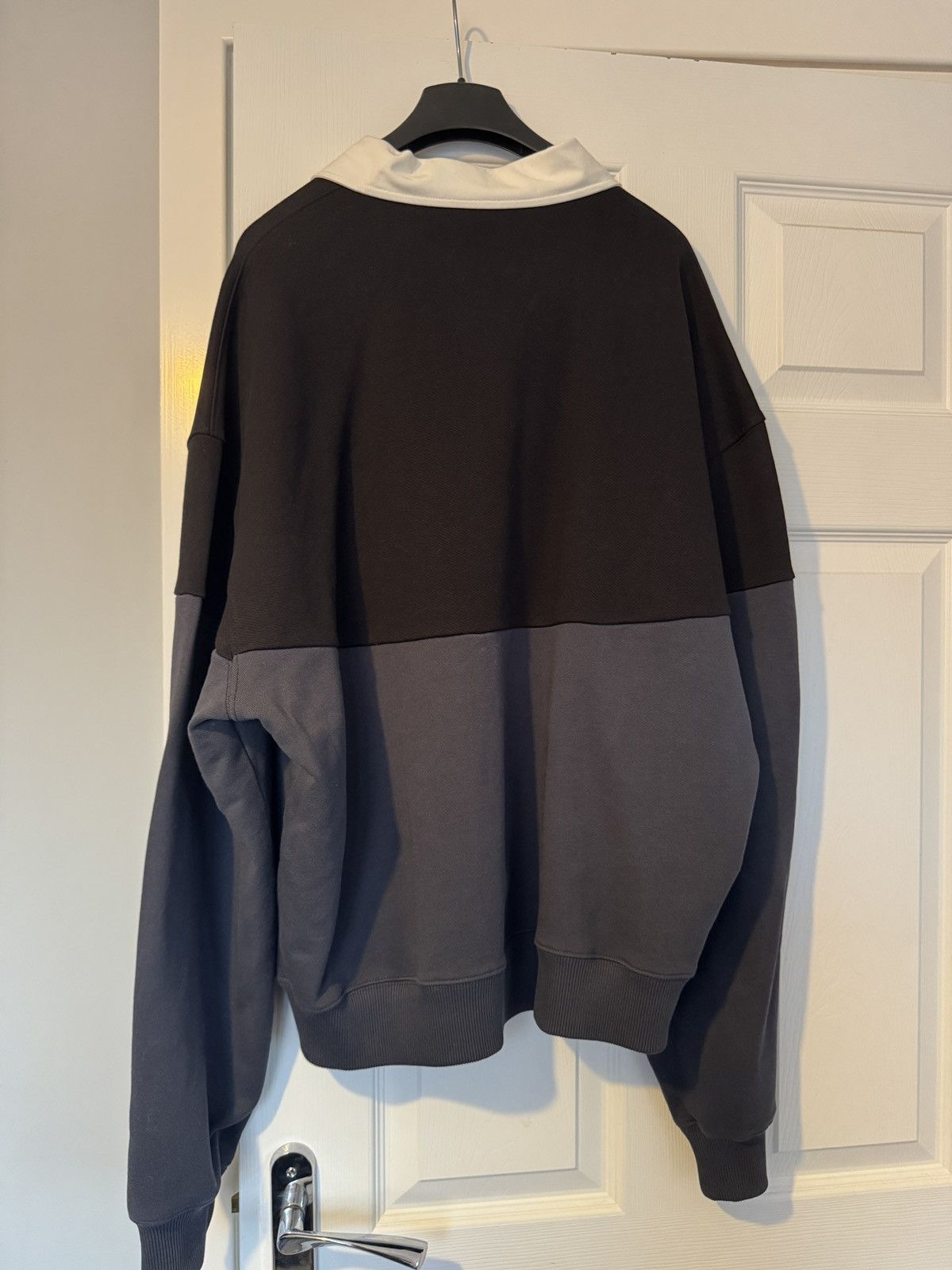Axel Arigato Axel Arigato Rugby Polo Sweatshirt Size US L / EU 52-54 / 3 - 4 Thumbnail