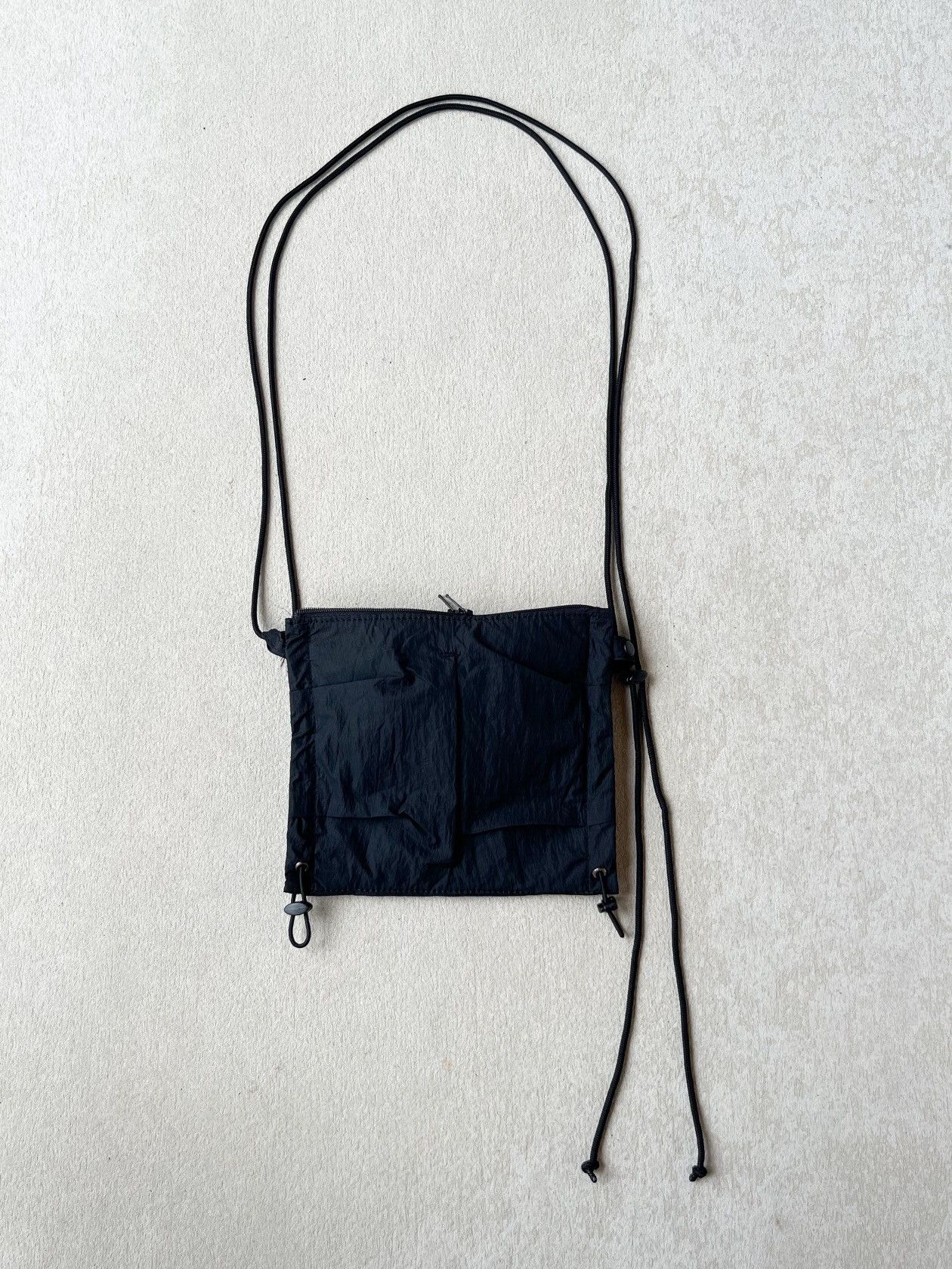 Japanese Brand San San Gear 2 Way Folded Sacoche / Sling Bag Size ONE SIZE - 4 Thumbnail