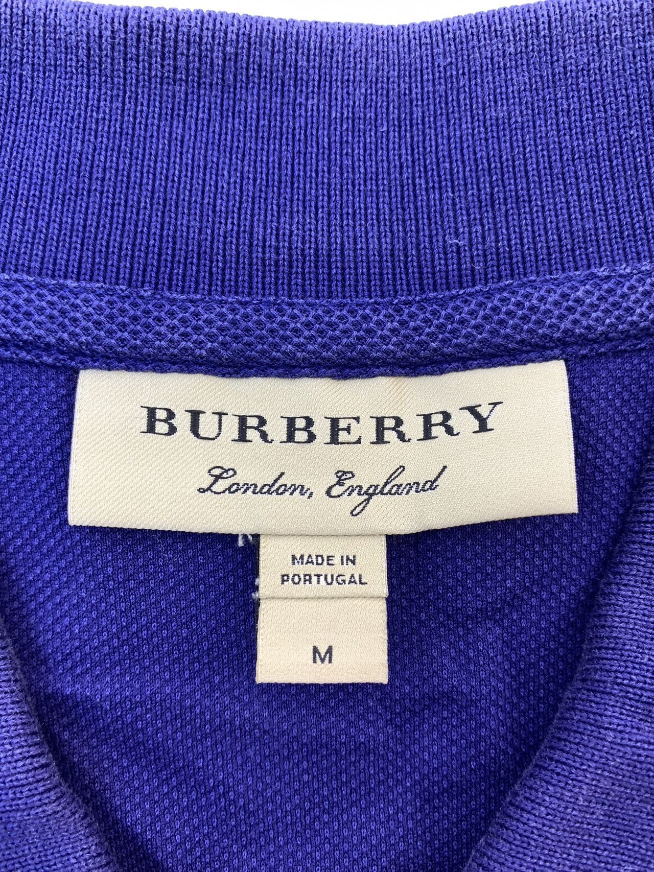Burberry Burberry Logo Print Pullover Short Sleeve Polo K26WX Size US M / EU 48-50 / 2 - 6 Thumbnail