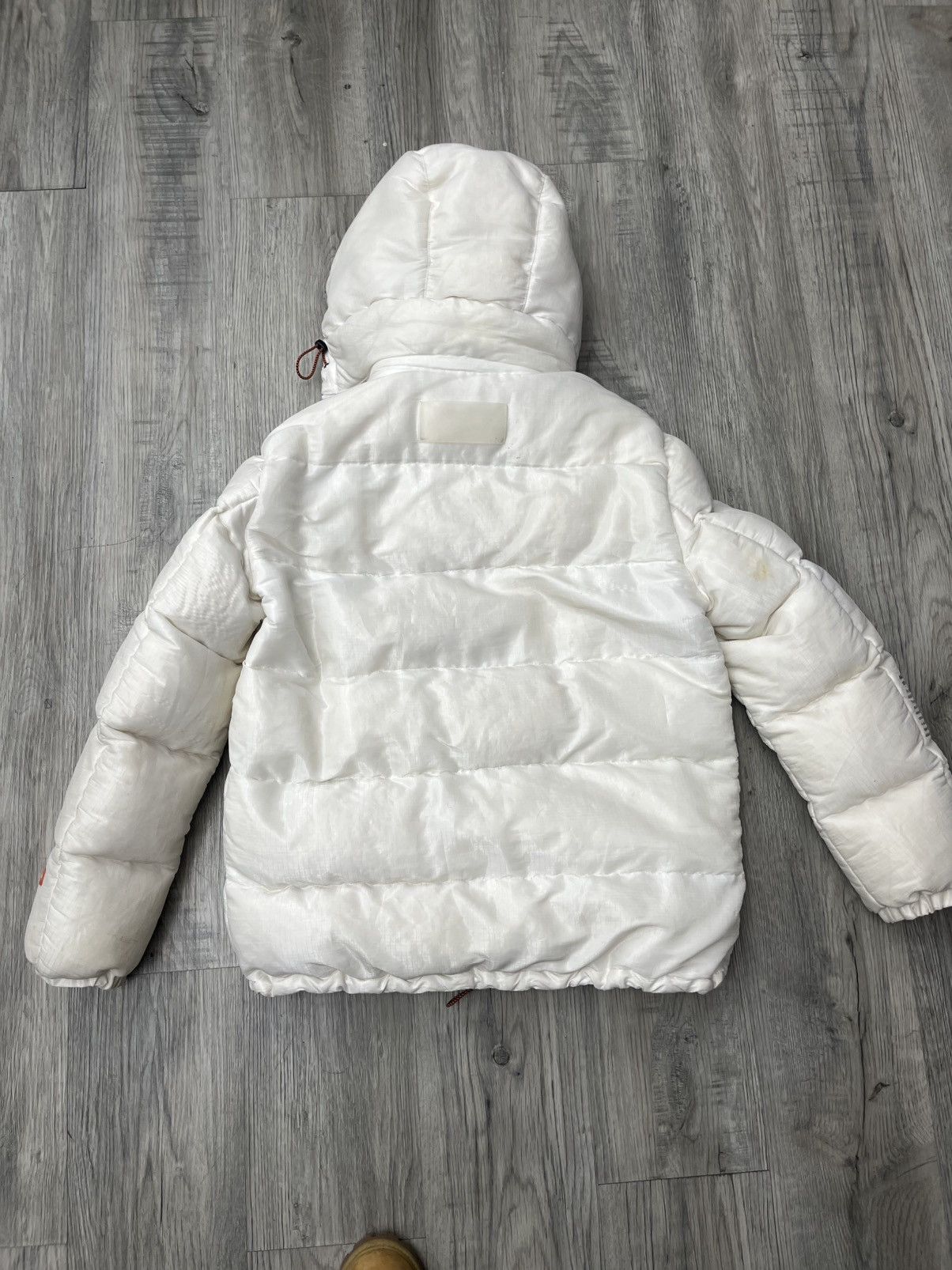Heron Preston Heron Preston x NASA Puffer Coat White Size US M / EU 48-50 / 2 - 5 Thumbnail