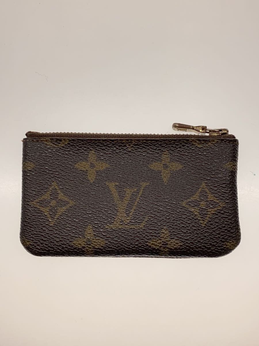 Louis Vuitton Louis Vuitton Monogram Pochette Cre Canvas Brown Size ONE SIZE - 2 Thumbnail