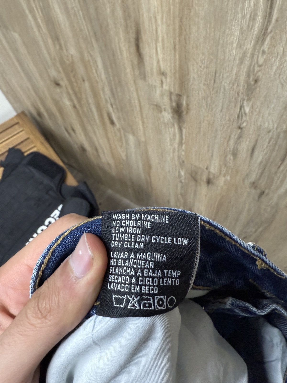 LOSTSHDWS Lost Shdws Cream Flower Denim Jeans Size US 30 / EU 46 - 10 Thumbnail