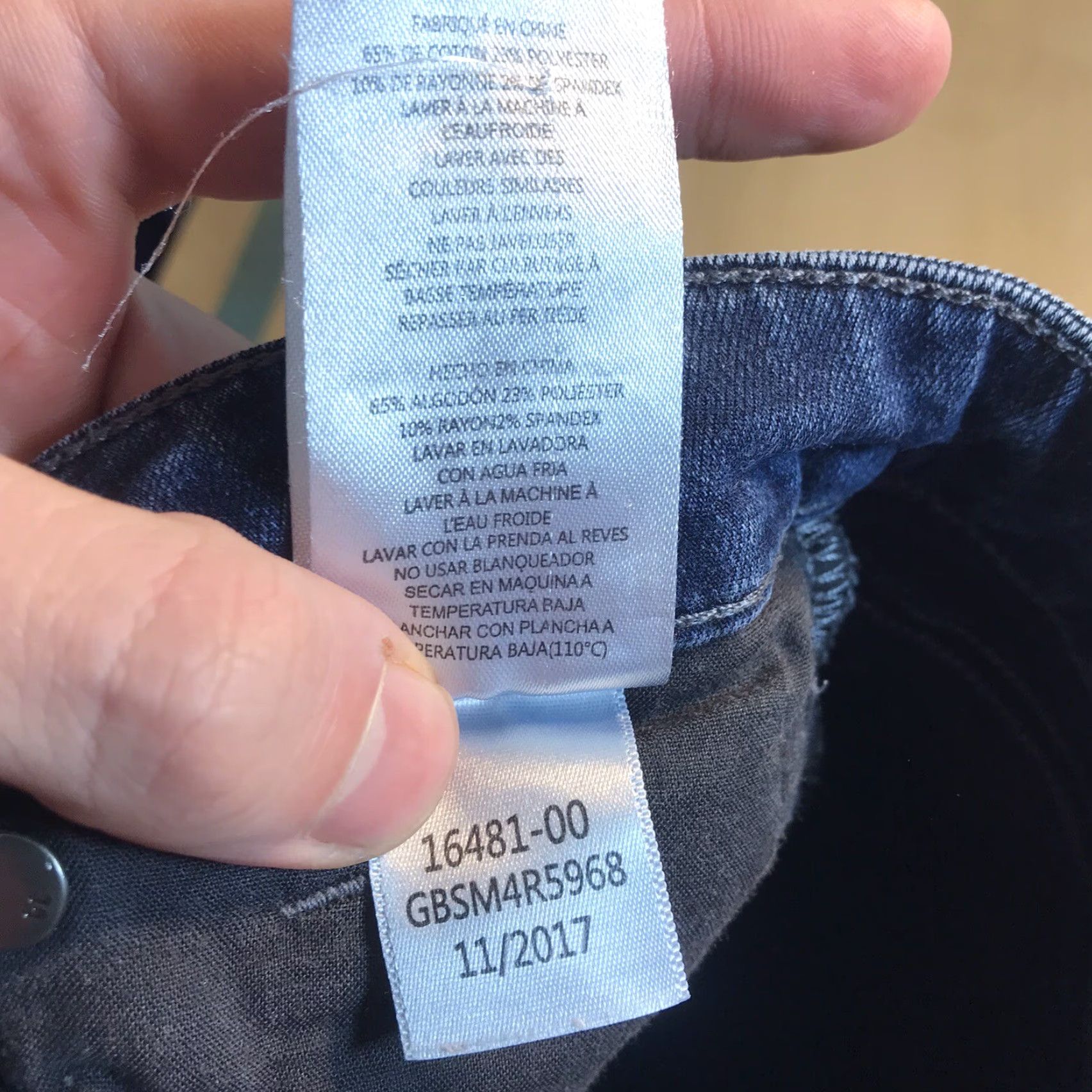 Vintage Joe's Jeans Womens Jeans 24 x 25 Inseam Skinny Ankle Crop Denim Stretch 5-Pocket Blue Fall Spring Summer Winter Womens Size 42" / US 20 - 5 Thumbnail