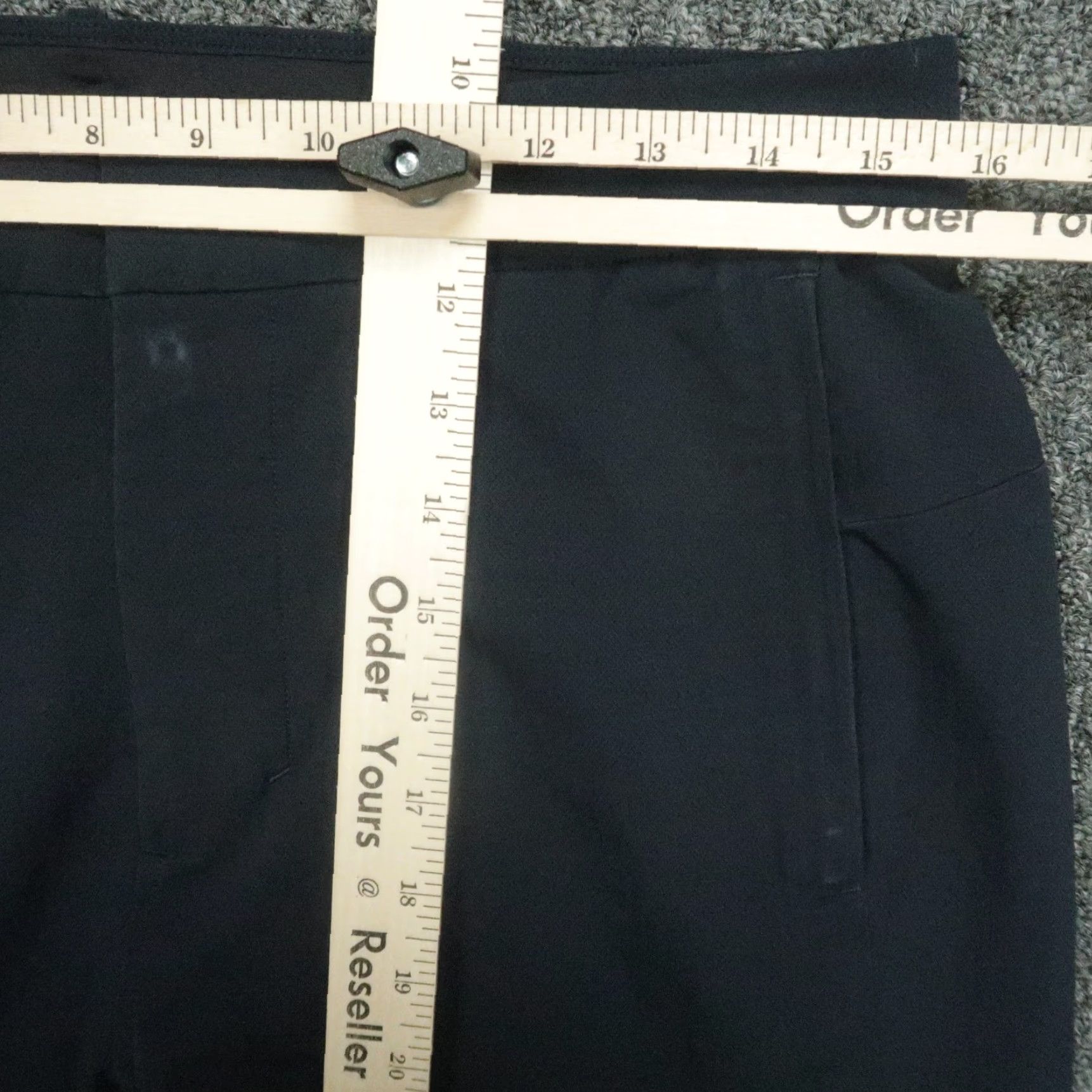 Lululemon Lululemon Pants Mens 31x32 Blue New Venture Classic Chino Zip Pocket Size US 31 - 6 Thumbnail