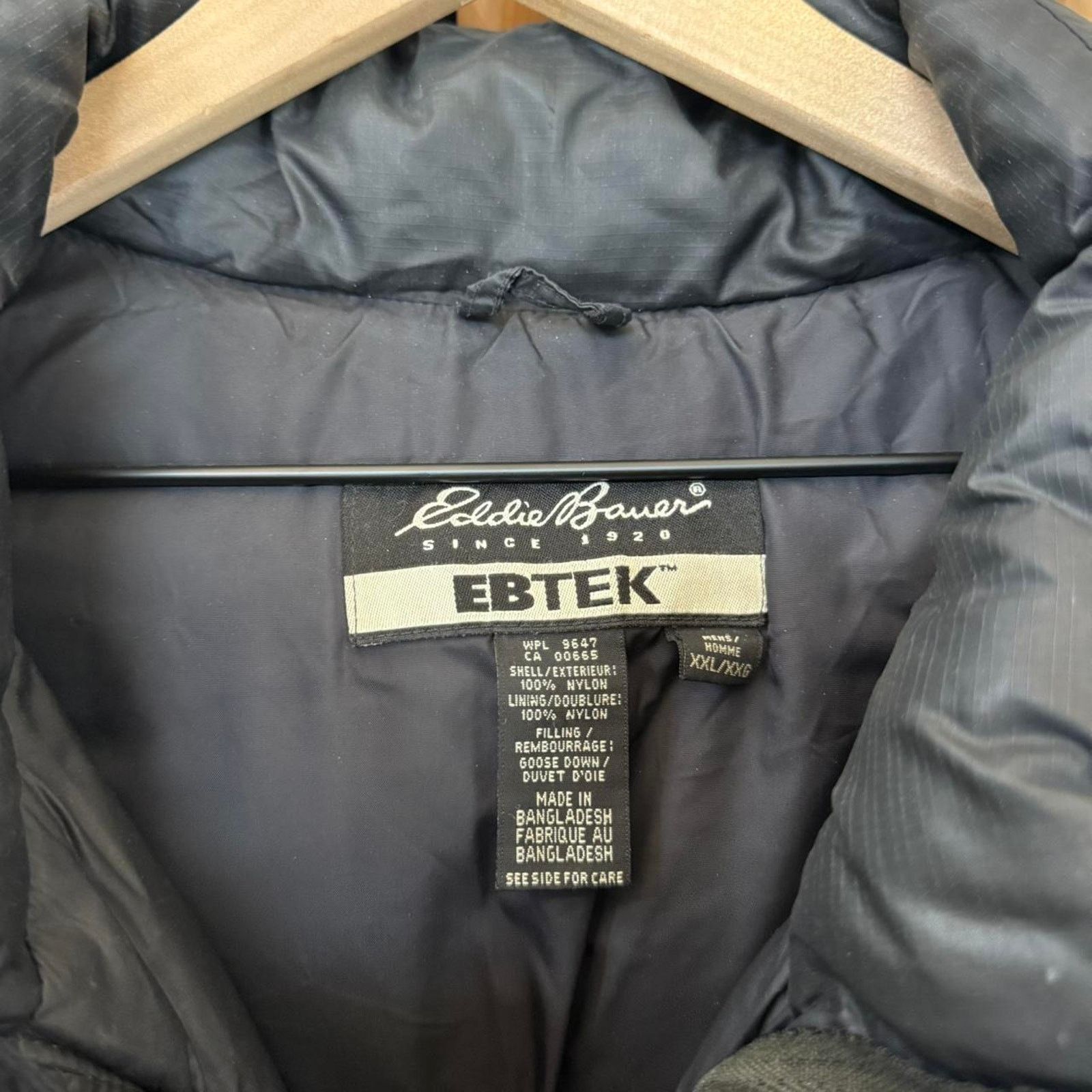 Eddie Bauer Vintage Distressed Eddie Bauer EBTEK Alaskan Puffer Vest Size US XXL / EU 58 / 5 - 6 Thumbnail