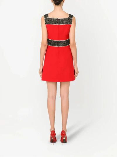 Dolce & Gabbana o1y0825 Mini Dress in Multicolor Size XS / US 0-2 / IT 36-38 - 4 Thumbnail