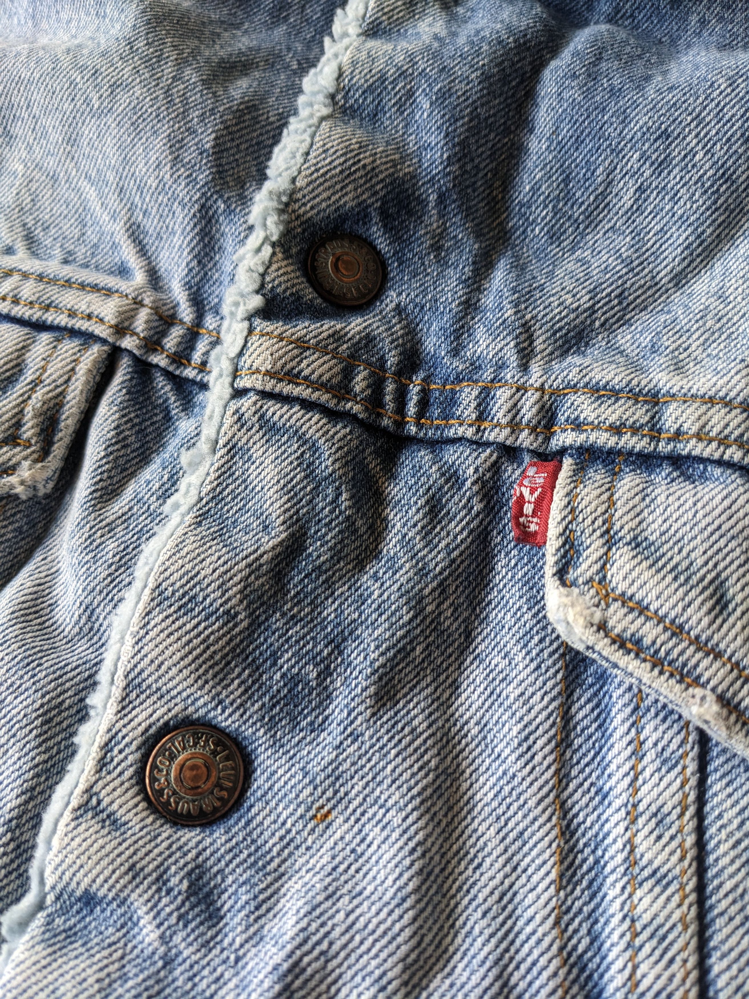 Levi's × Levi's Vintage Clothing × Vintage Vintage Levi's sherpa trucker jacket Size US M / EU 48-50 / 2 - 3 Thumbnail