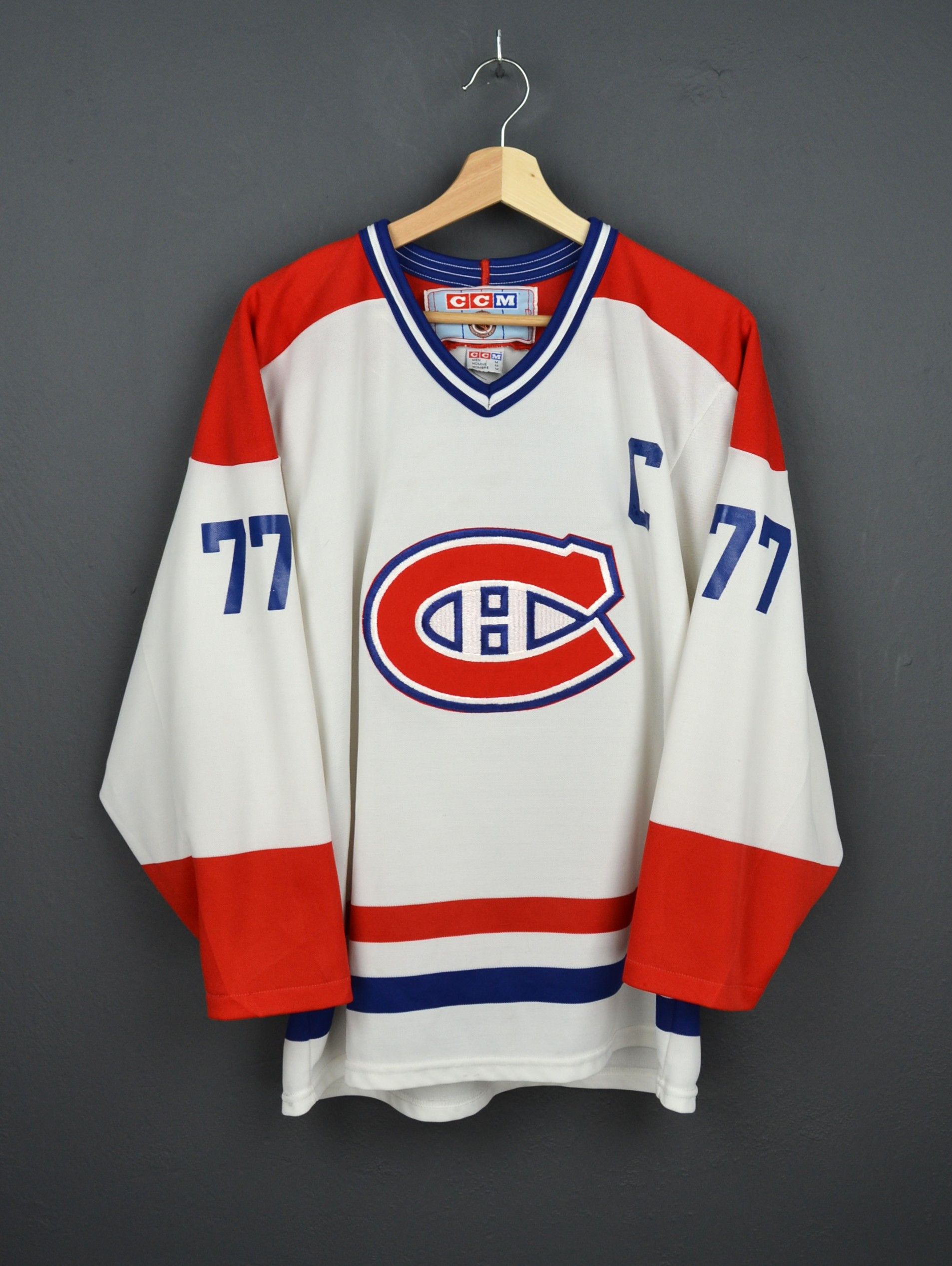 Ccm Canadien CCM Montreal Vintage M Pierre Turgeon 77 Jersey Size US M / EU 48-50 / 2 - 1 Thumbnail