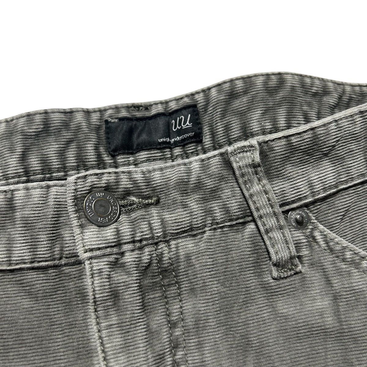 Undercover × Uniqlo Uniqlo X Undercover Japanese Brand Pants Size 34" / US 12 / IT 48 - 6 Thumbnail