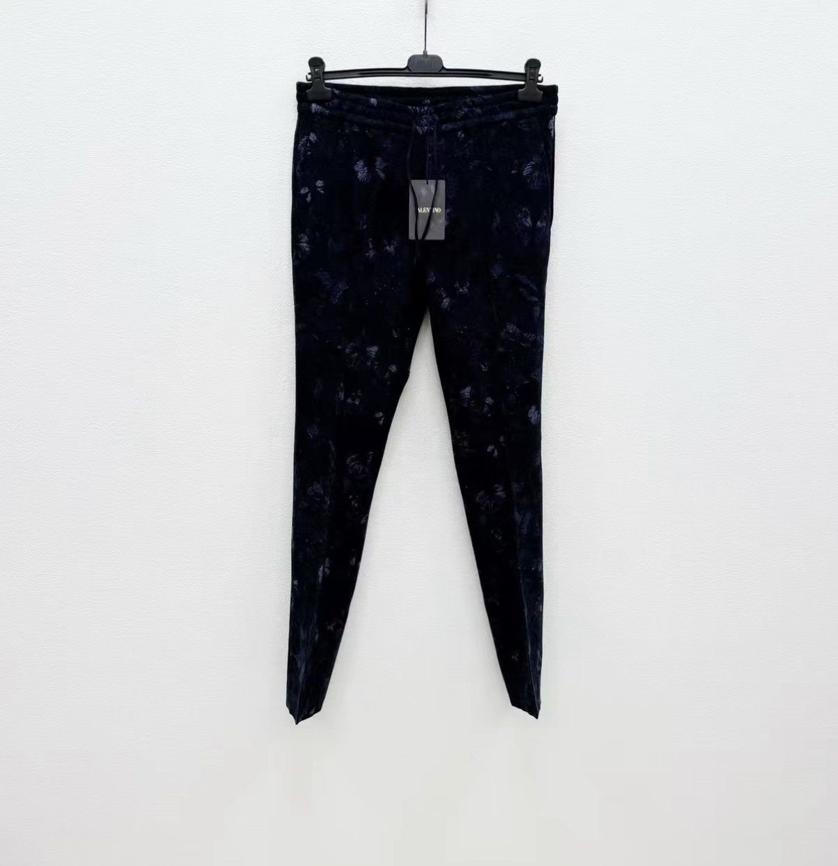 Valentino VALENTINO Wool Drawstring Casual Pants Size US 30 / EU 46 - 1 Thumbnail