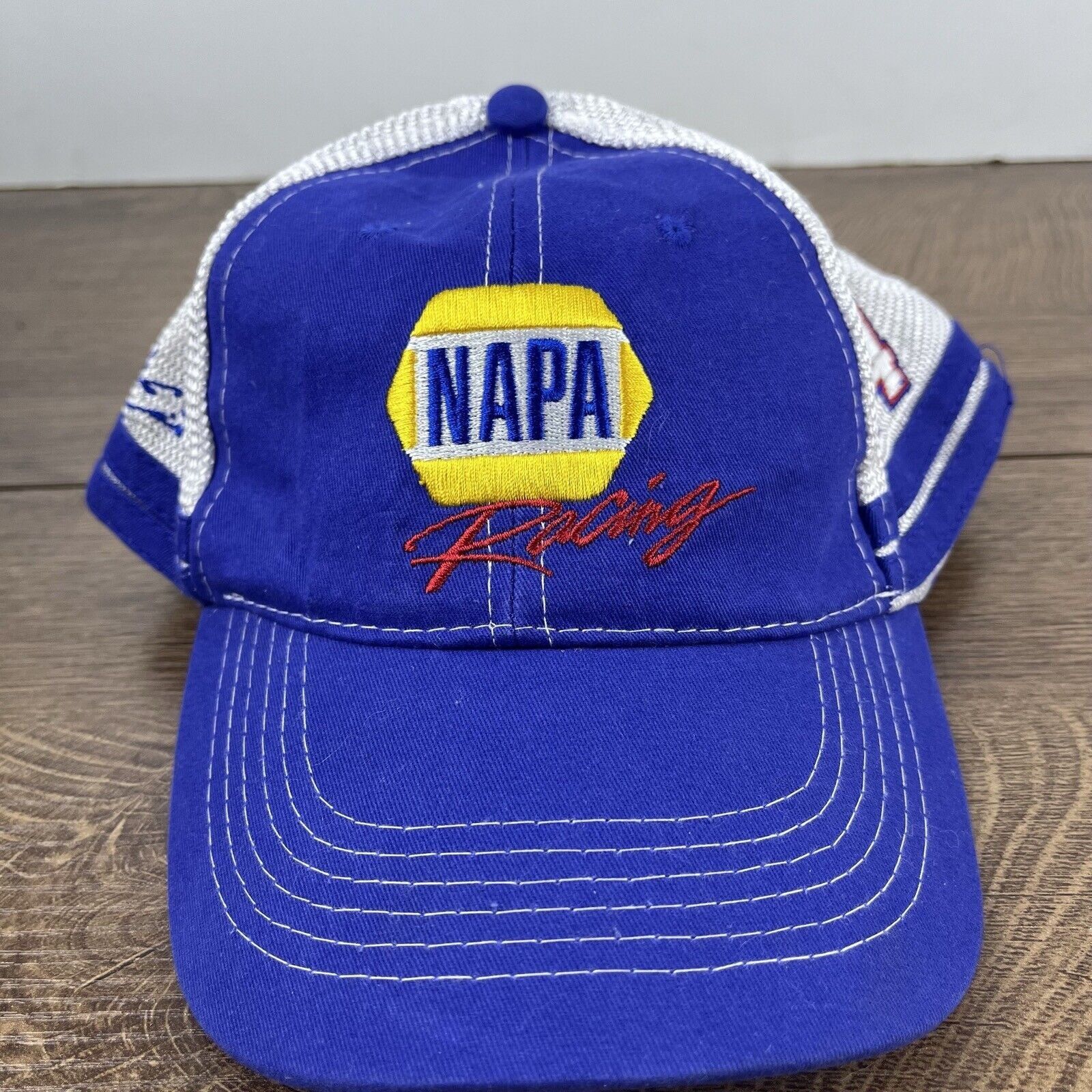 Other Chase Elliott 9 Car Hat NAPA Racing Hat Blue Cap Adjustable Size ONE SIZE - 5 Thumbnail