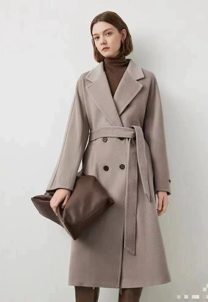 Max Mara Max Mara Classic 101801 wool coat Size S / US 4 / IT 40 - 7 Thumbnail