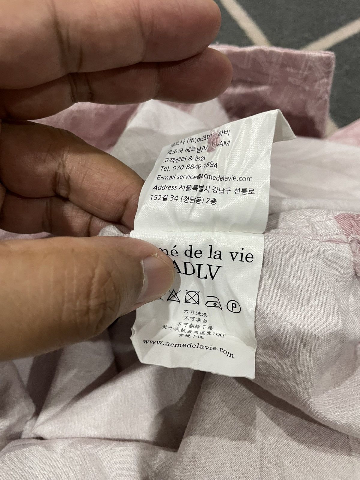 Acme Clothing ADLV Shirts Size US L / EU 52-54 / 3 - 14 Thumbnail