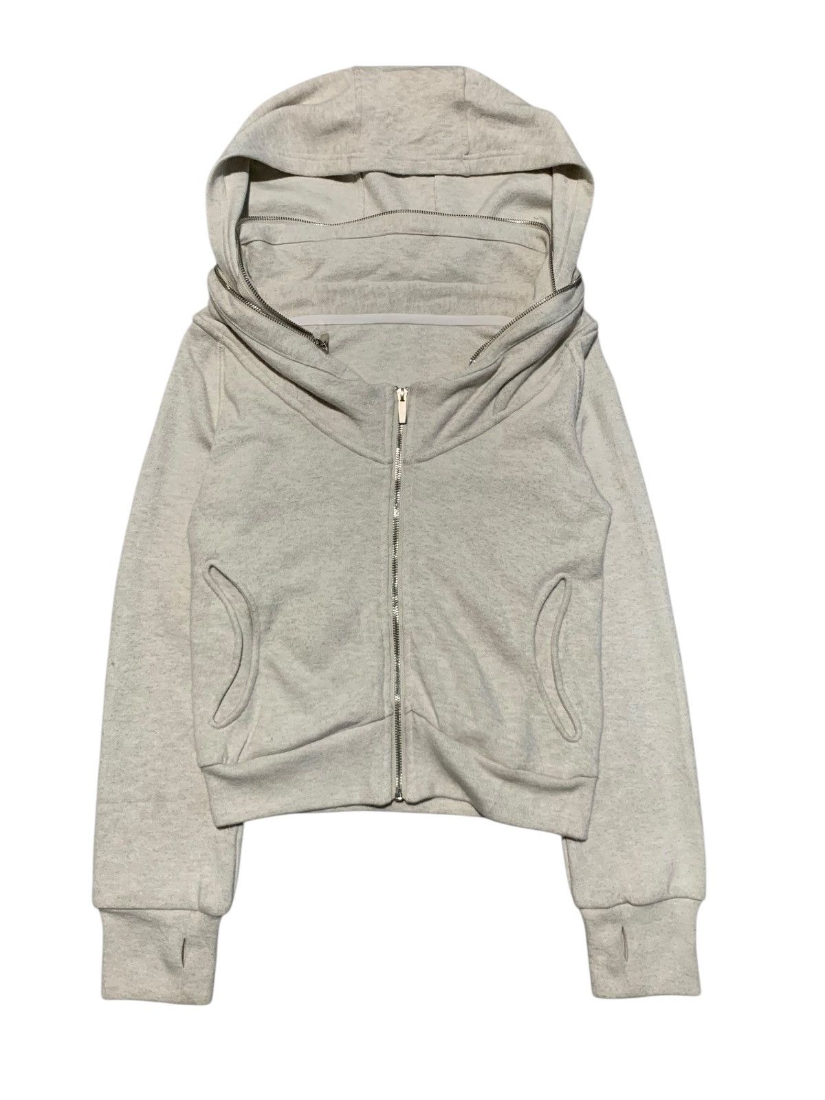 Le Grande Bleu (L.G.B.) Unknown bono crop hoodie goa LGB style Size US S / EU 44-46 / 1 - 1 Thumbnail