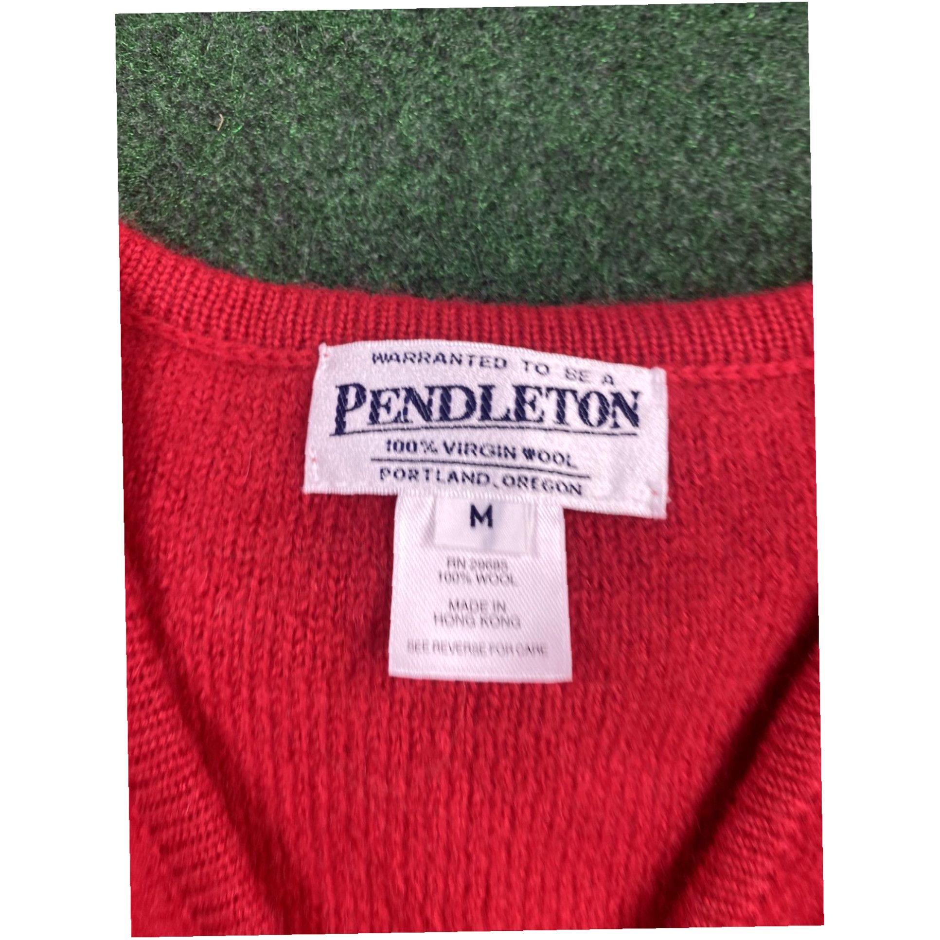 Pendleton Pendleton virgin Wool Vest Size Medium vintage made in Hong Kong Portland or Size US M / EU 48-50 / 2 - 3 Thumbnail