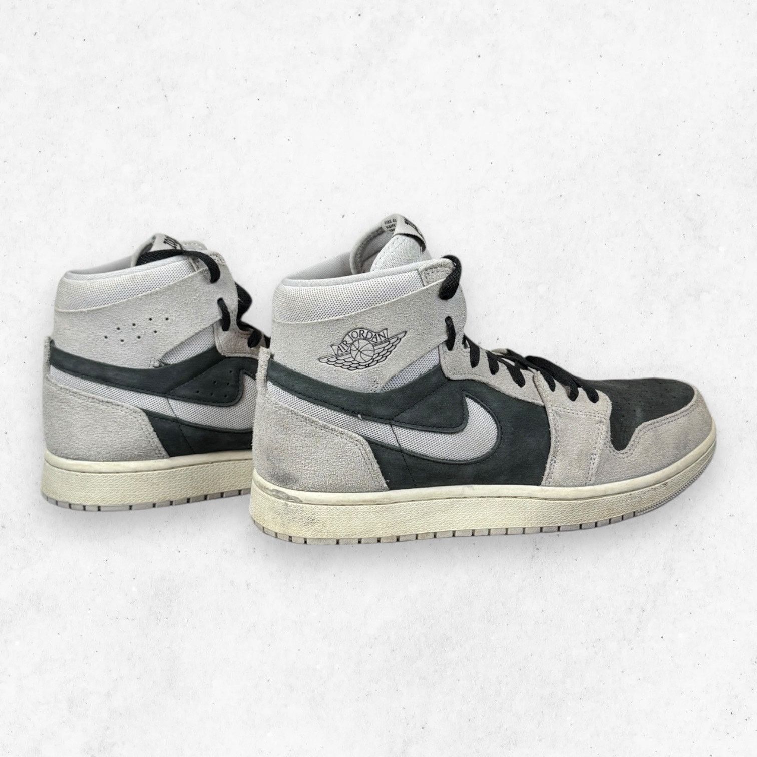 Nike Jordan 1 High Zoom CMFT 2 Light Iron Ore W11 Size US 11 / IT 41 - 4 Thumbnail