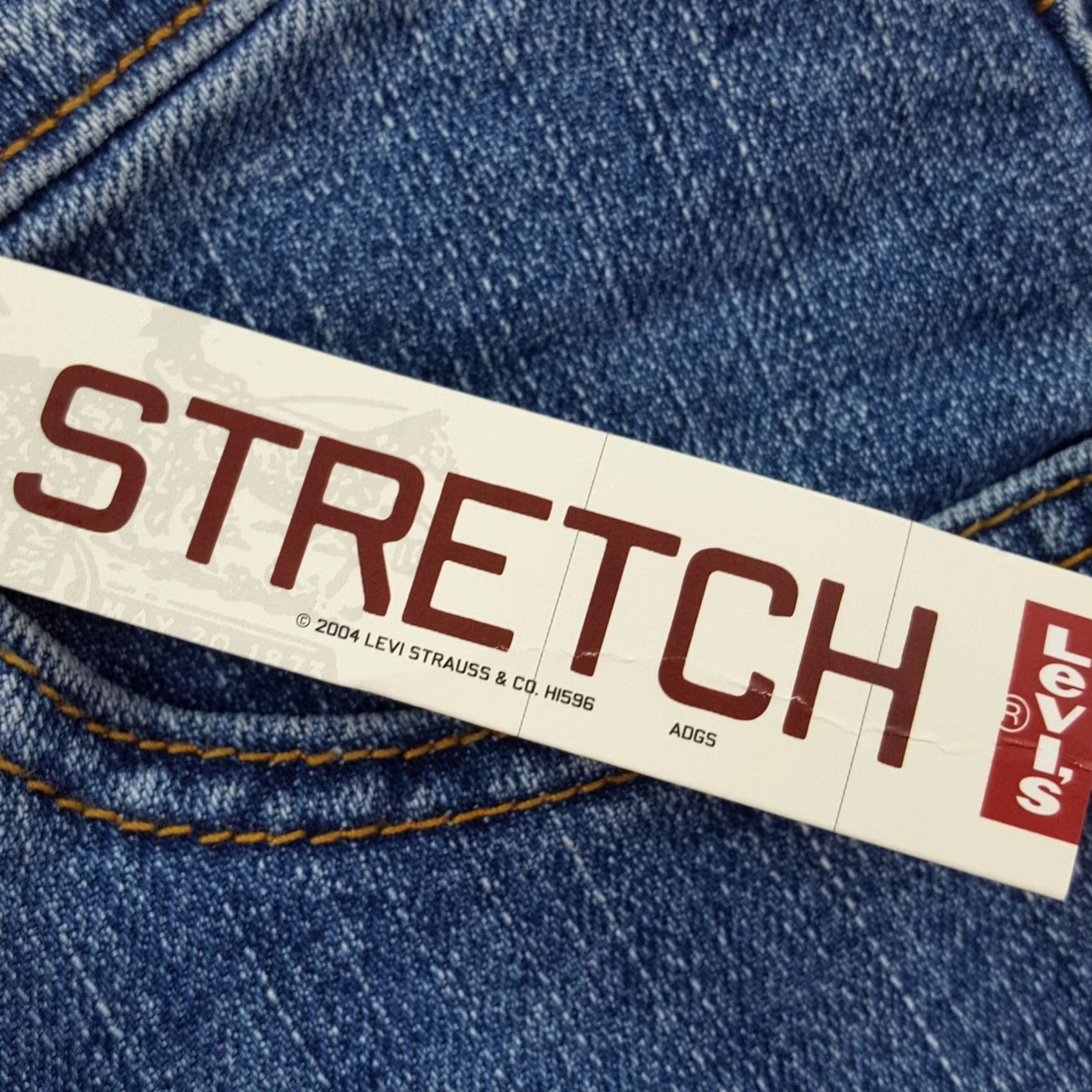 Levi's VINTAGE Levi's 512 Slim Jeans Womens Size 8 Blue Denim 31in Inseam 30in Waist Y2K 90s Retro Rock Workwear Fashion Size 30" / US 8 / IT 44 - 6 Thumbnail