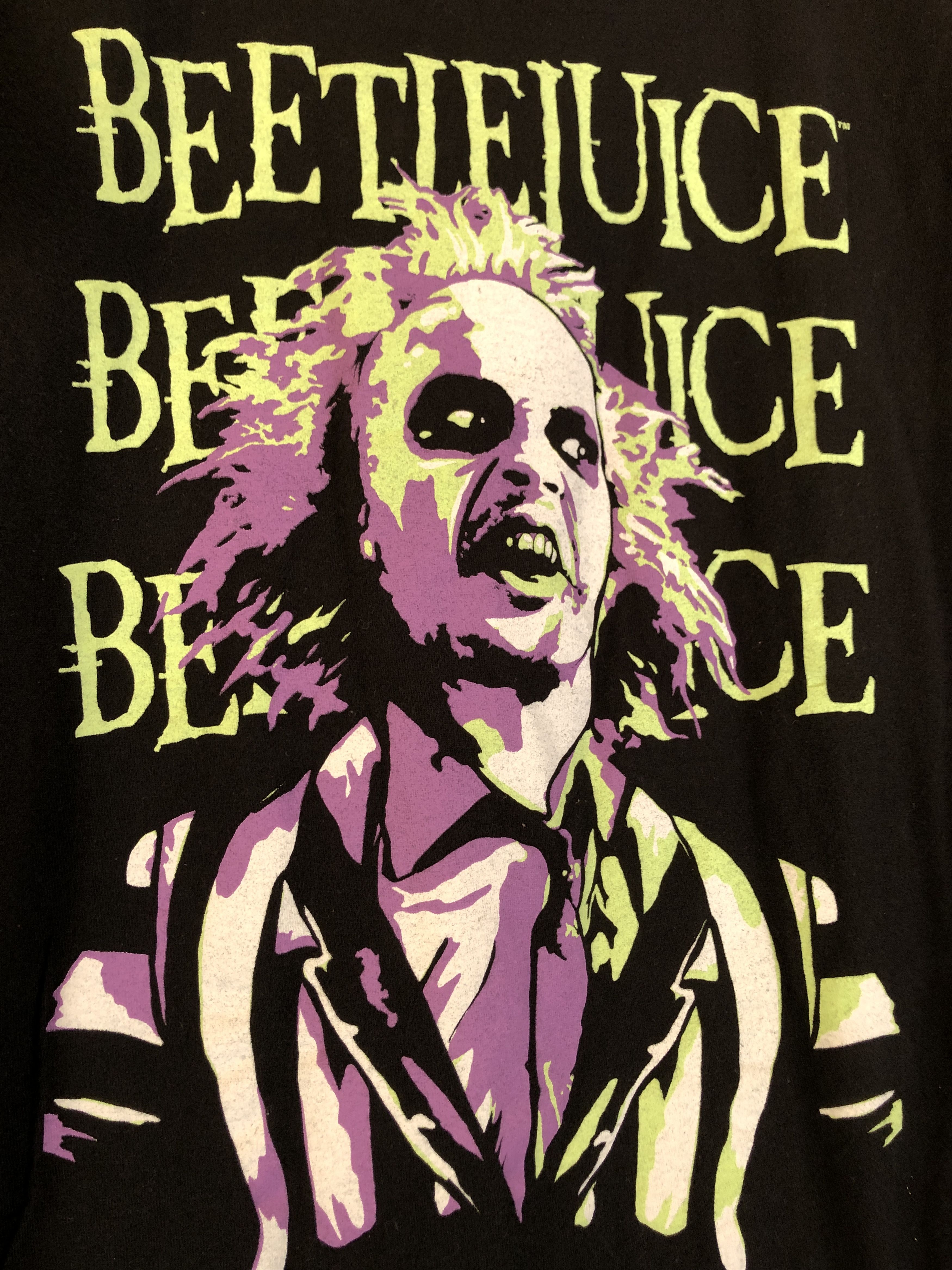Other Vintage Beetlejuice T-Shirt Medium Size US M / EU 48-50 / 2 - 4 Thumbnail