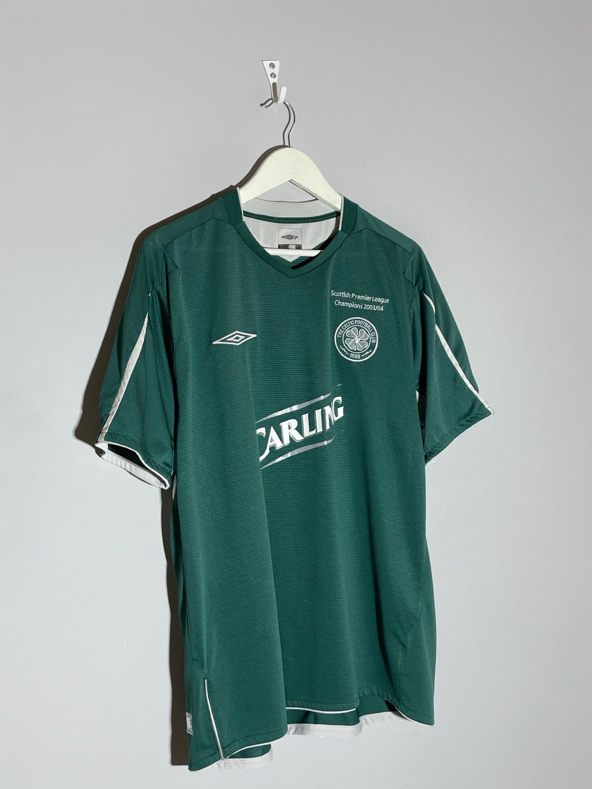 Umbro Celtic Umbro 2004/05 Away Vintage Y2k Football Shirt Size US XXL / EU 58 / 5 - 3 Thumbnail