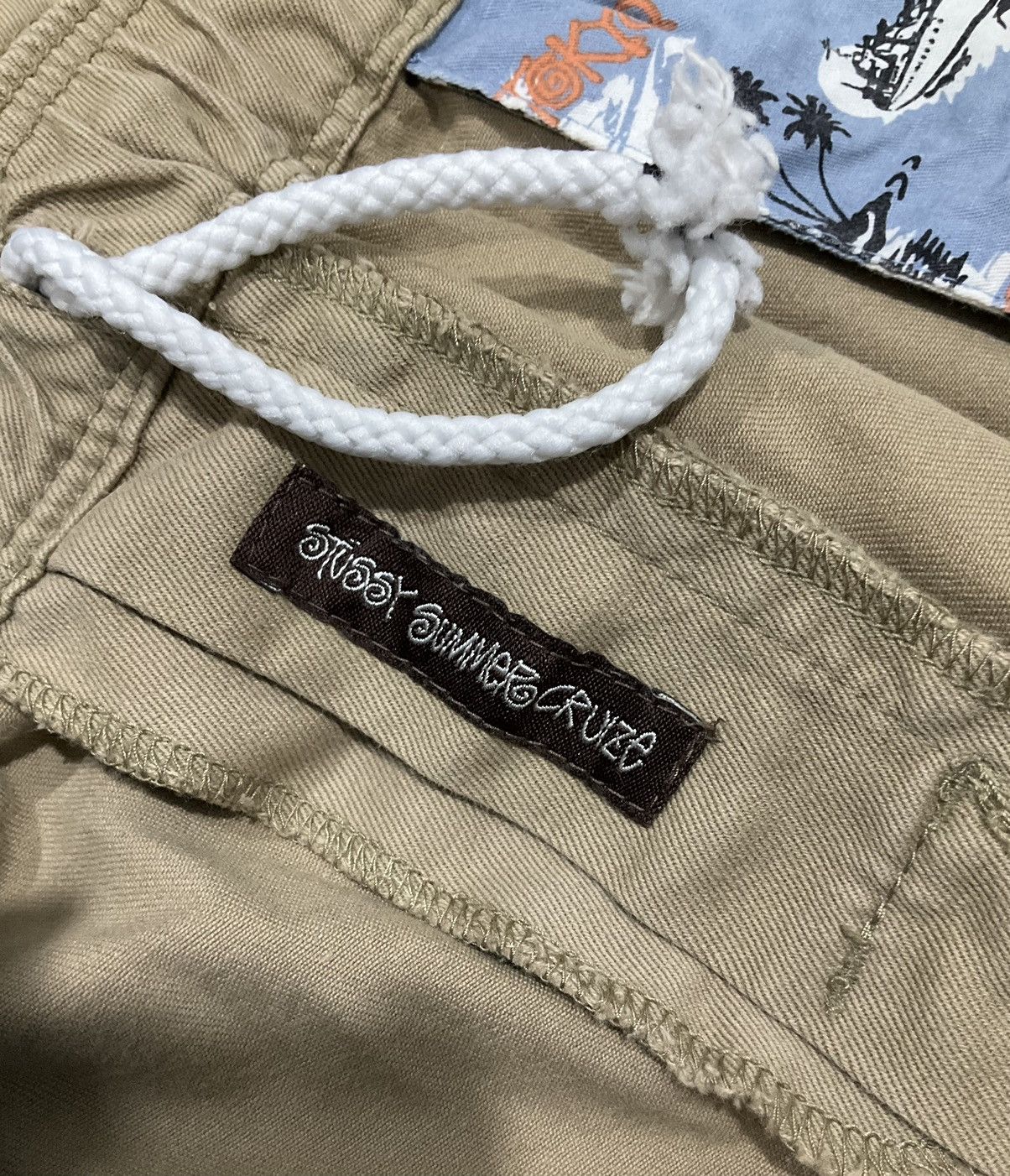 Stussy Short Pants Stussy Summer Cruize Size US 32 / EU 48 - 4 Thumbnail