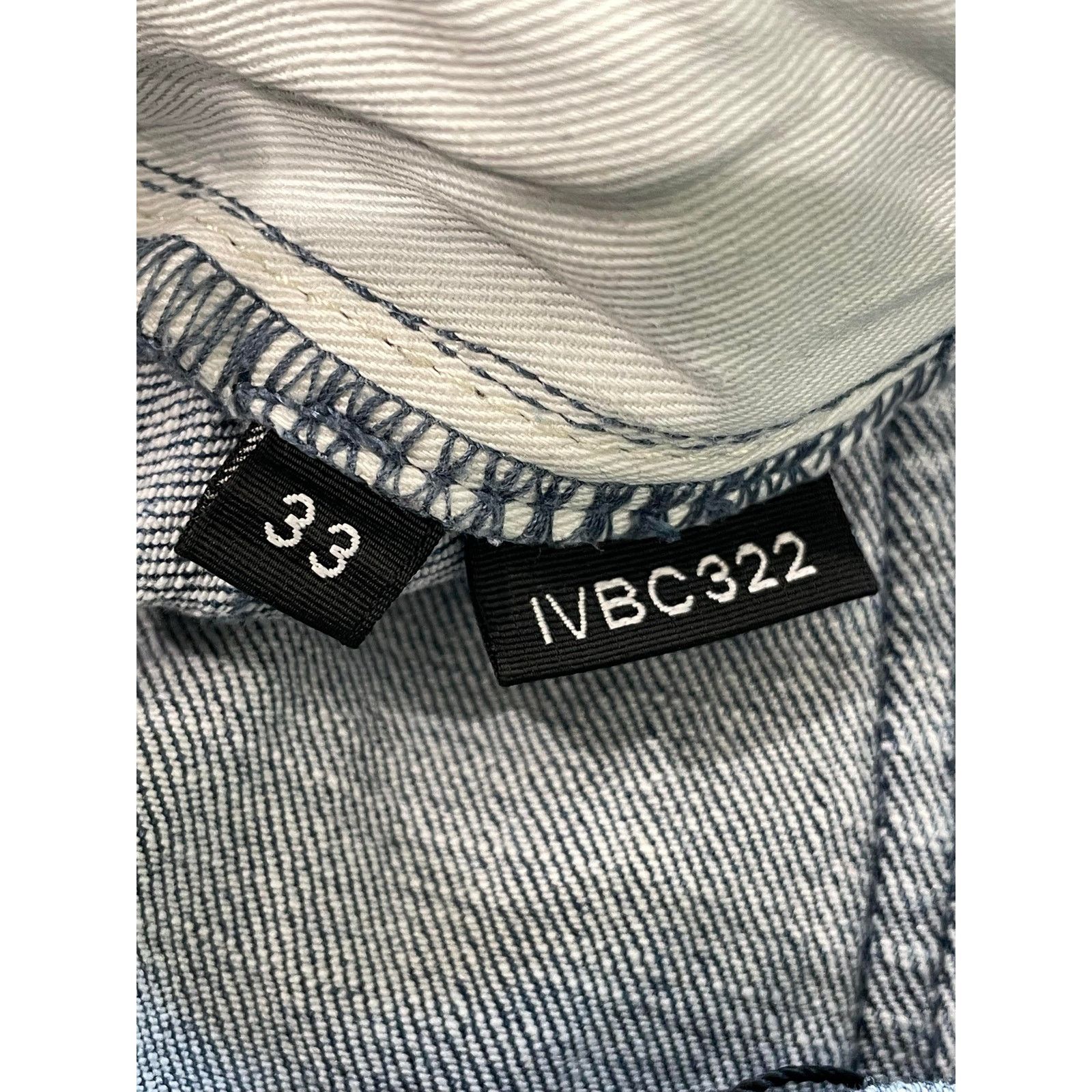 Purple Brand Distressed Light Wash Jeans