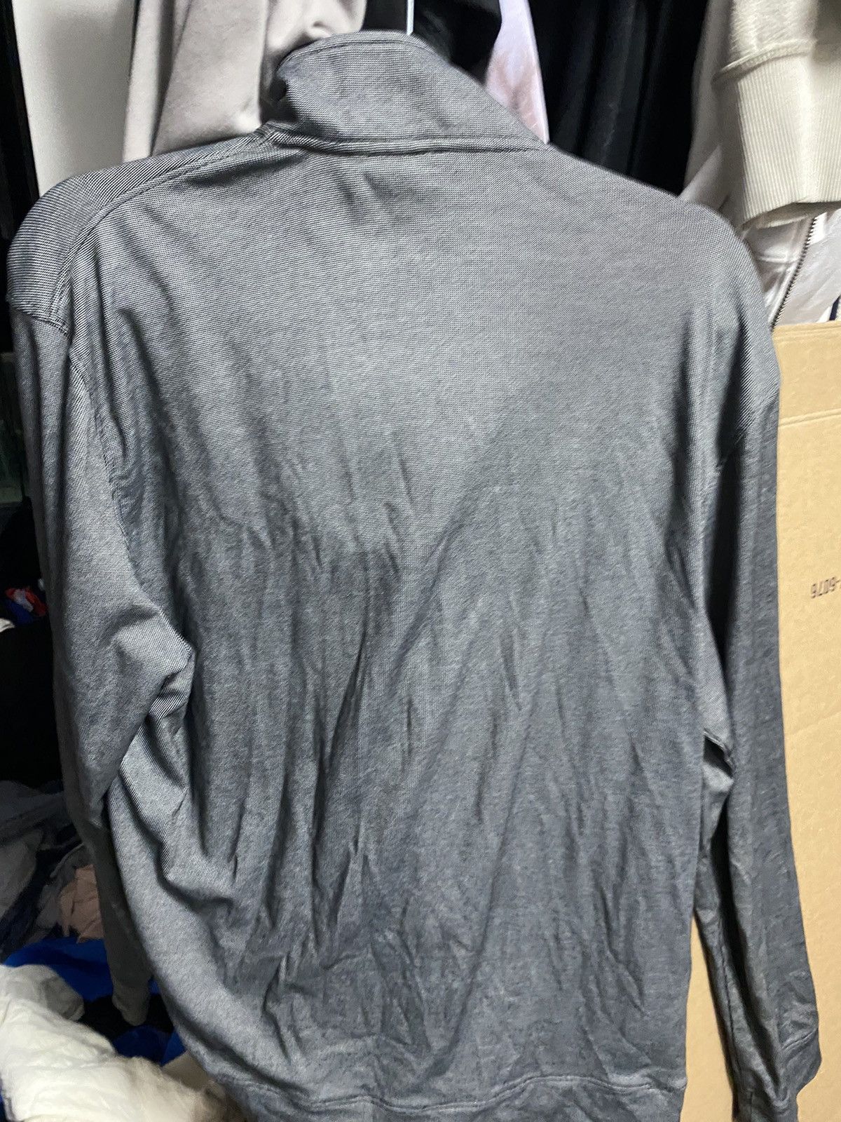 Calvin Klein Large Quarter Zip Sweater Size US L / EU 52-54 / 3 - 3 Thumbnail