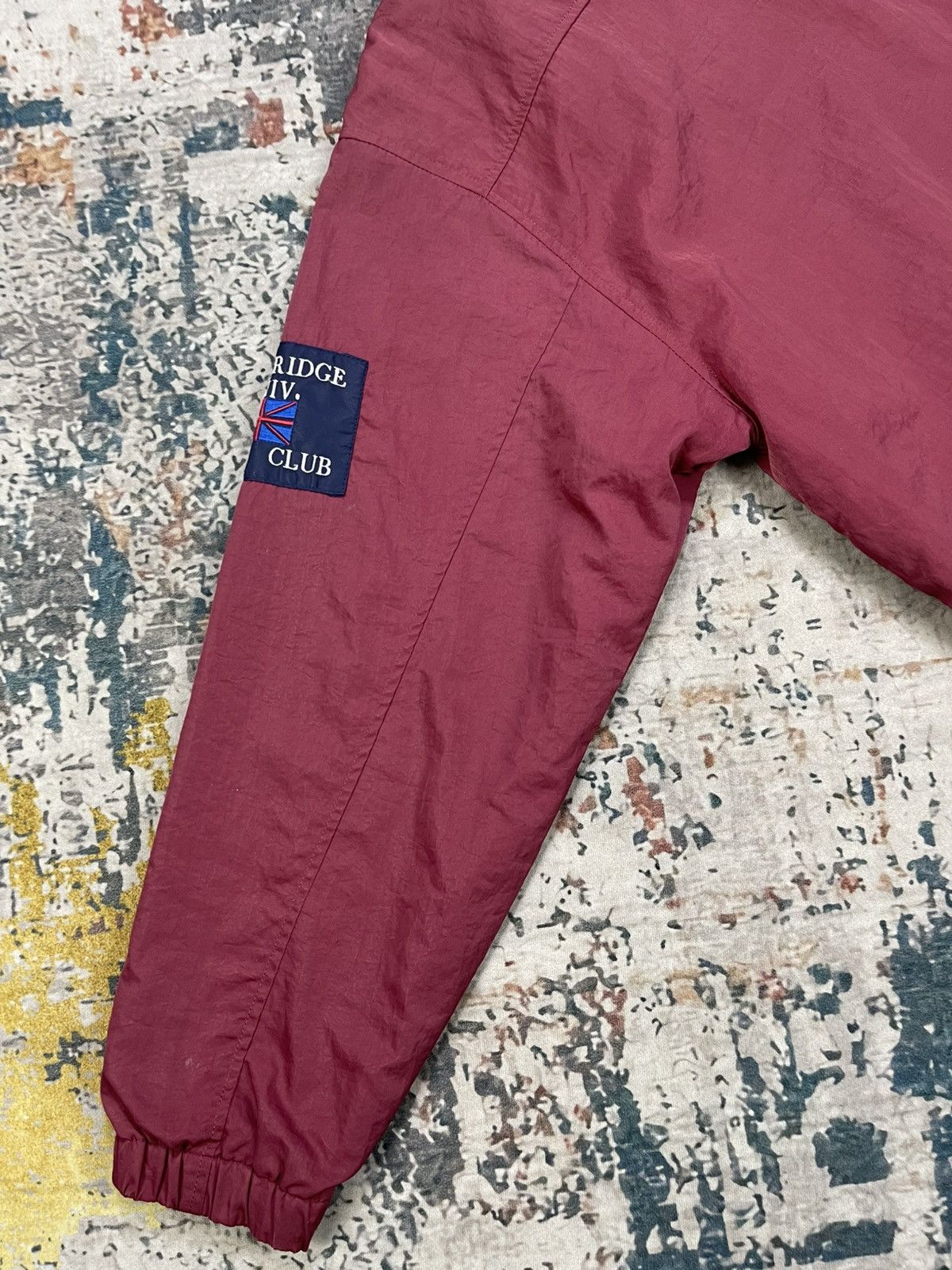Polo Ralph Lauren Vtg Cambridge Univ. Polo Club Nylon Zipper Jacket Size US M / EU 48-50 / 2 - 5 Thumbnail