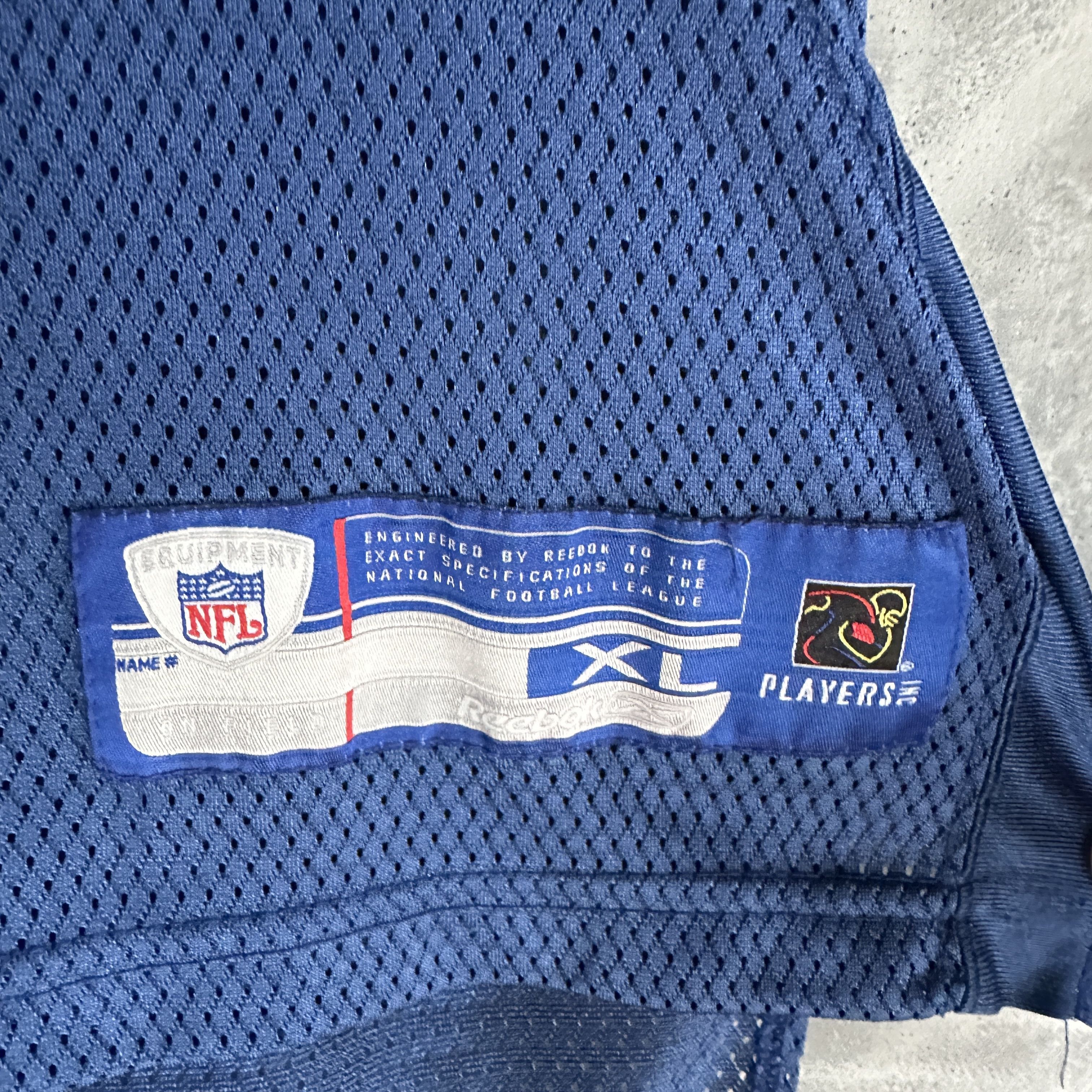 Reebok Vintage Indianapolis Colts Jersey XL Peyton Manning Mens Size US XL / EU 56 / 4 - 7 Thumbnail