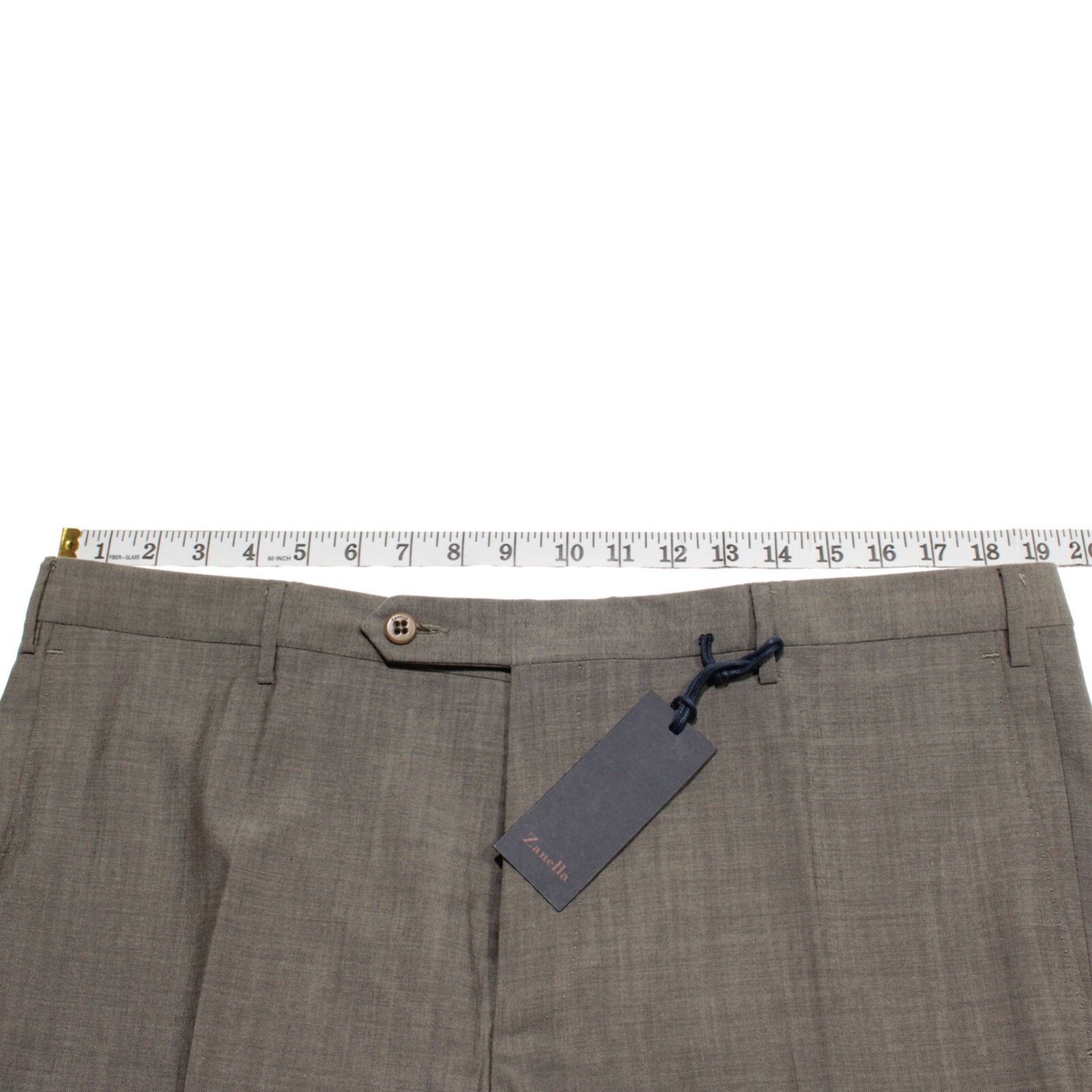 Zanella Zanella New with tags Dress Pants Size 38 US In Beige Size US 38 / EU 54 - 8 Thumbnail