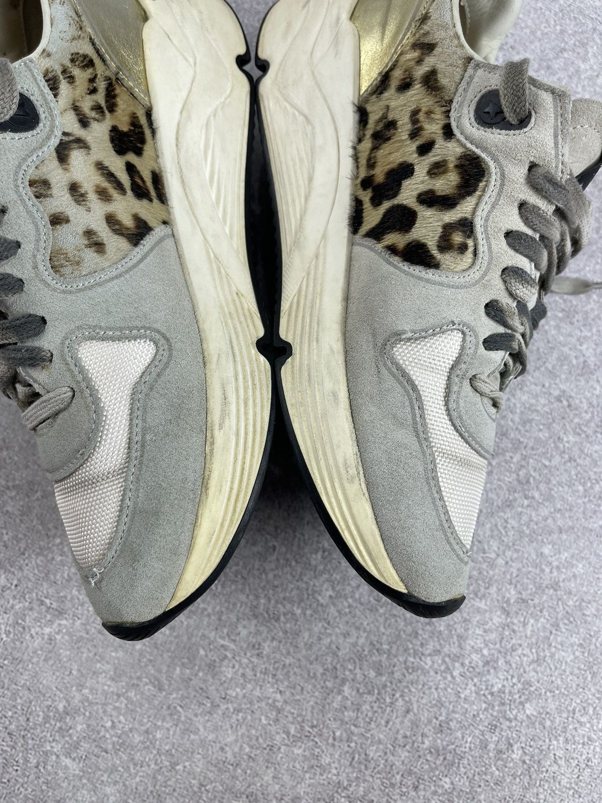 Golden Goose Golden Goose Leopard Print Running Sneakers Size 38 Size US 8 / IT 38 - 11 Thumbnail