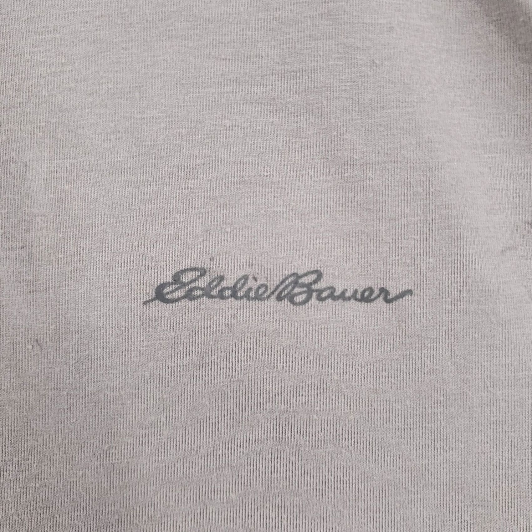 Eddie Bauer Eddie Bauer Shirt Mens XL Beige 1/4 Zip Pullover Performance Size US XL / EU 56 / 4 - 4 Thumbnail
