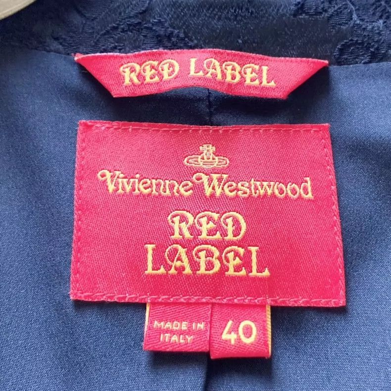 Vivienne Westwood Vivienne Westwood Tulip dark pattern retro jacket Size S / US 4 / IT 40 - 5 Thumbnail
