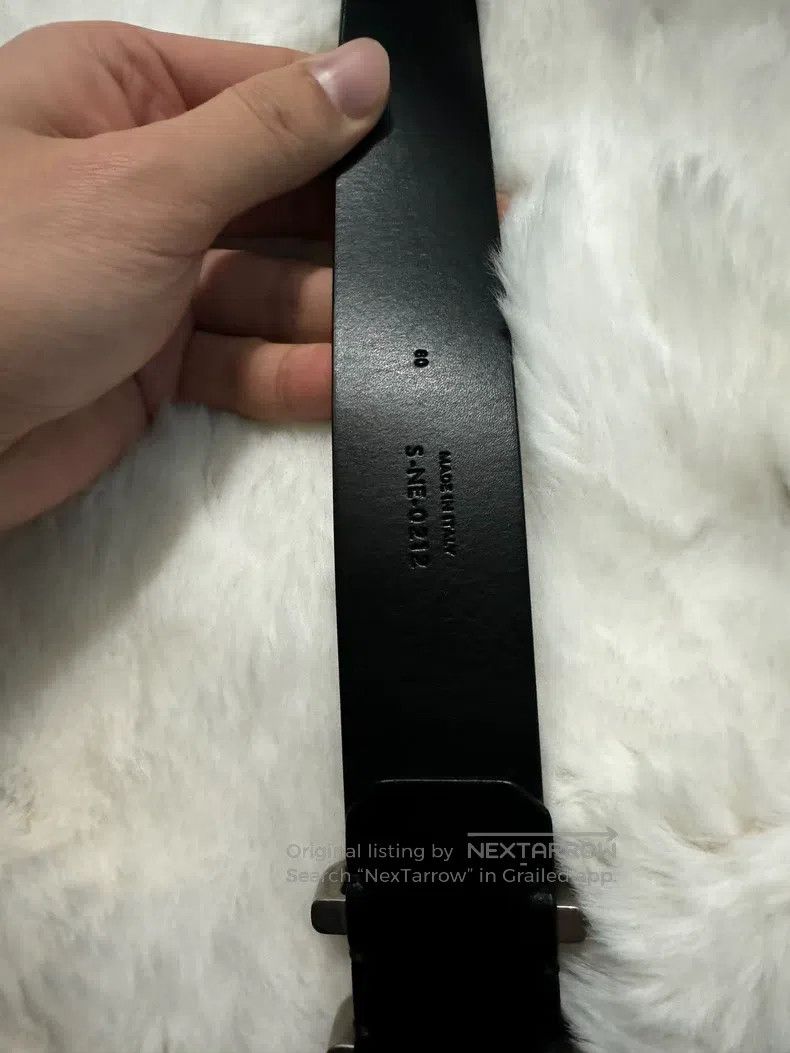 Celine CELINE size 80 Buckle Logo Belt Size ONE SIZE - 2 Thumbnail